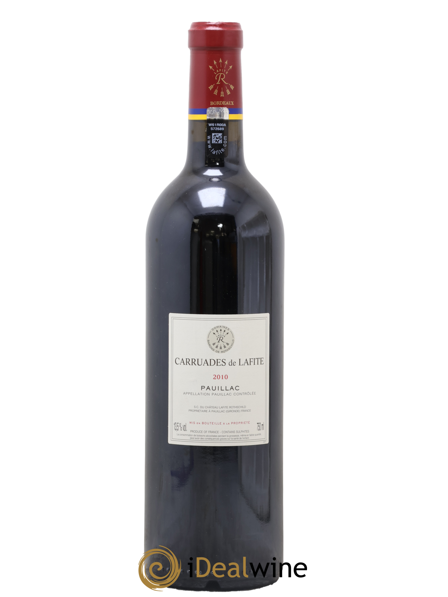 Carruades de Lafite Rothschild Second Vin 2010 - Posten von 1 Flasche - 1