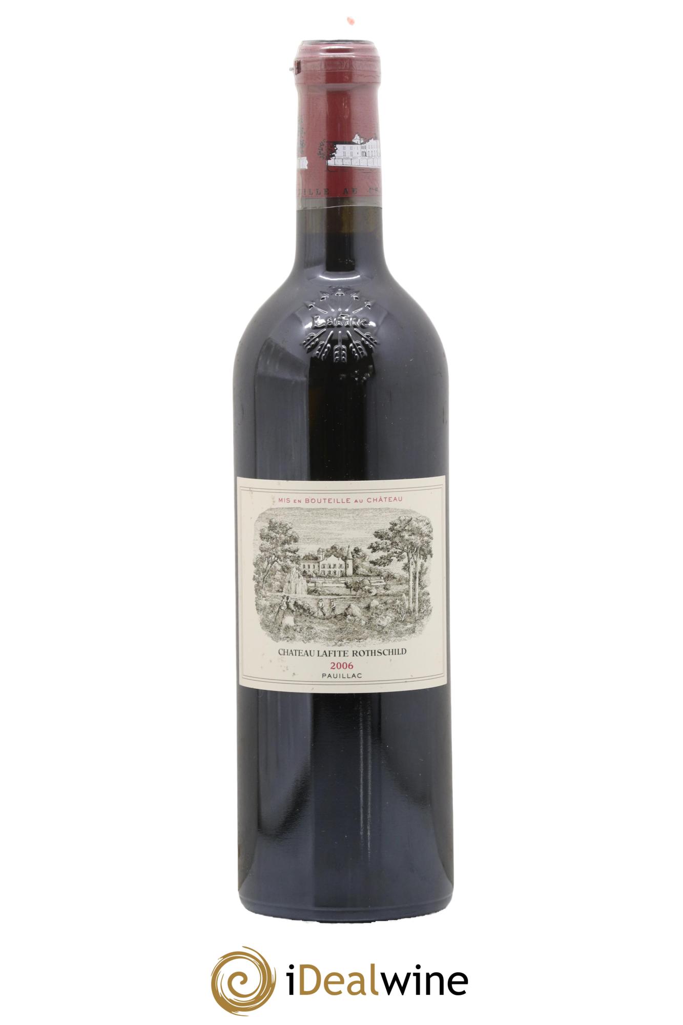 Château Lafite Rothschild 1er Grand Cru Classé 2006 - Lot of 1 bottle - 0