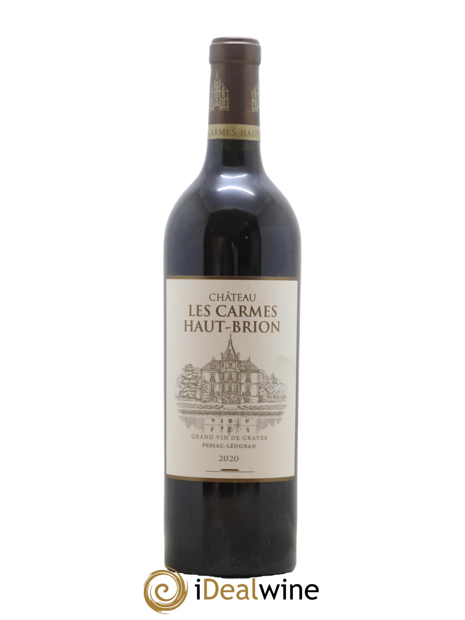 Château Les Carmes Haut-Brion 2020 - Lot de 1 bouteille - 0