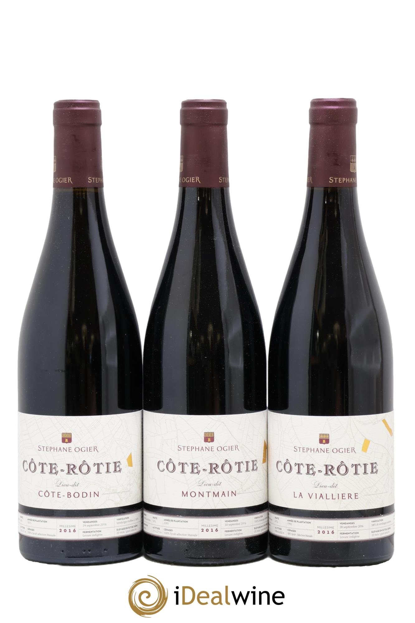 Assortiment Sélection Lieux-Dits Stéphane Ogier 2016 - Lotto di 6 bottiglie - 2