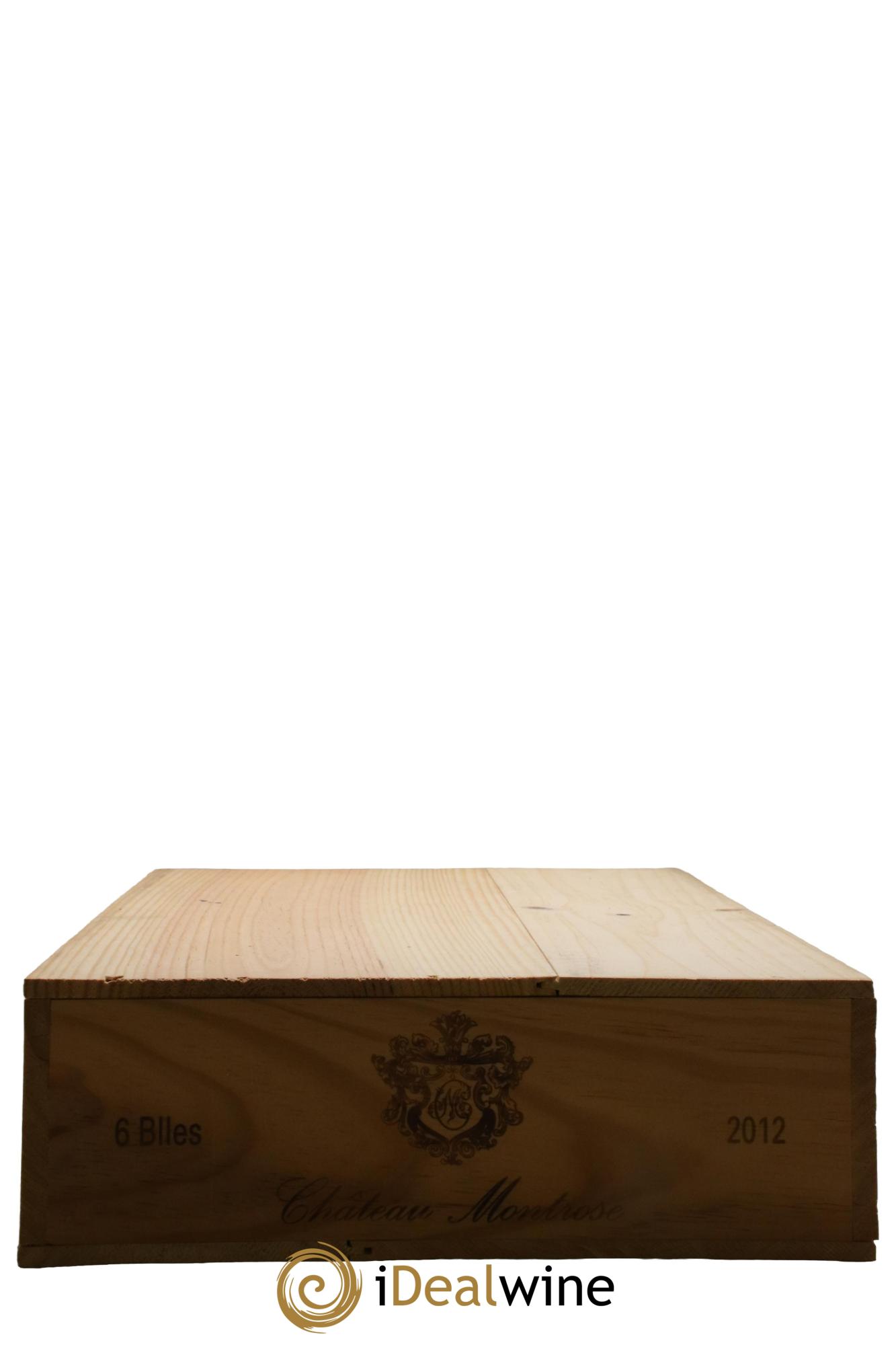 Château Montrose 2ème Grand Cru Classé 2012 - Lot de 6 bouteilles - 0