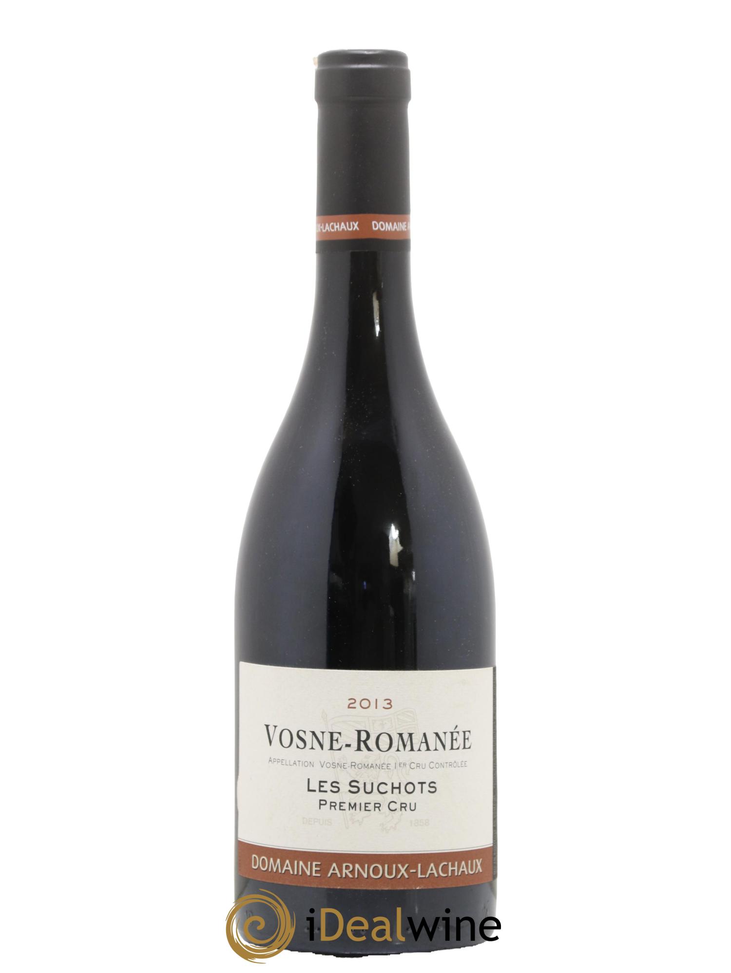 Vosne-Romanée 1er Cru Les Suchots Arnoux-Lachaux (Domaine) 2013 - Lot de 1 bouteille - 0