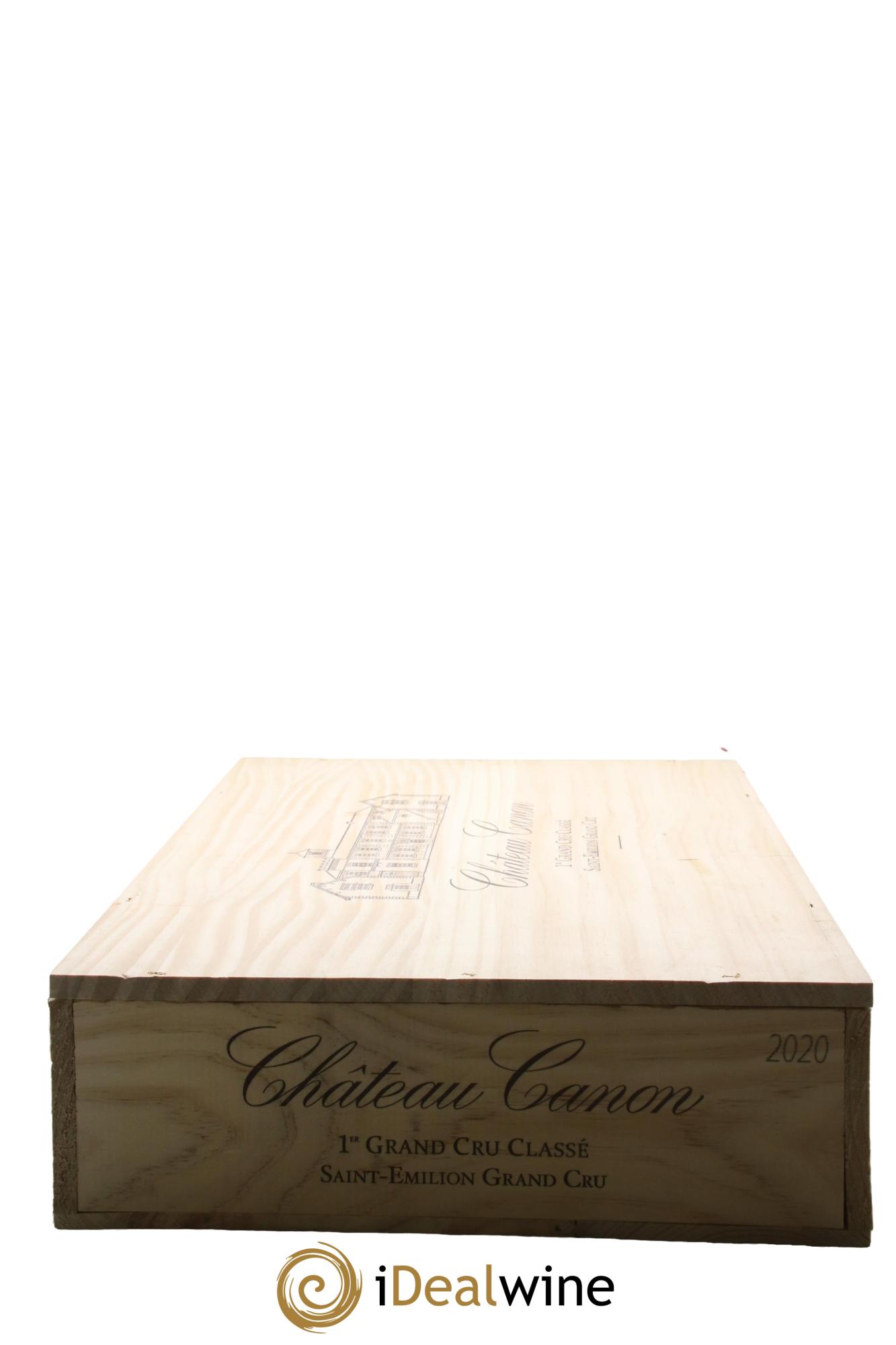 Château Canon 1er Grand Cru Classé B 2020 - Lot of 6 bottles - 5