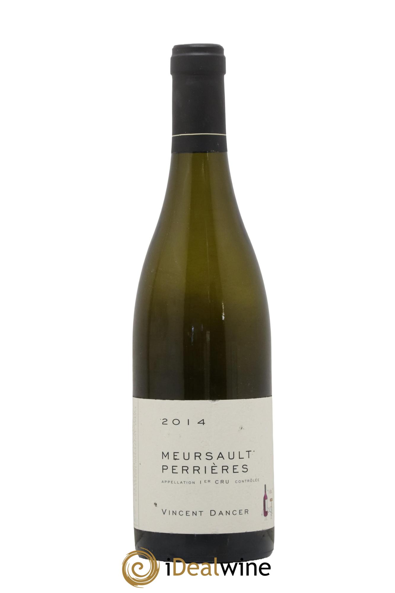 Meursault 1er Cru Perrières Vincent Dancer 2014 - Lot de 1 bouteille - 0