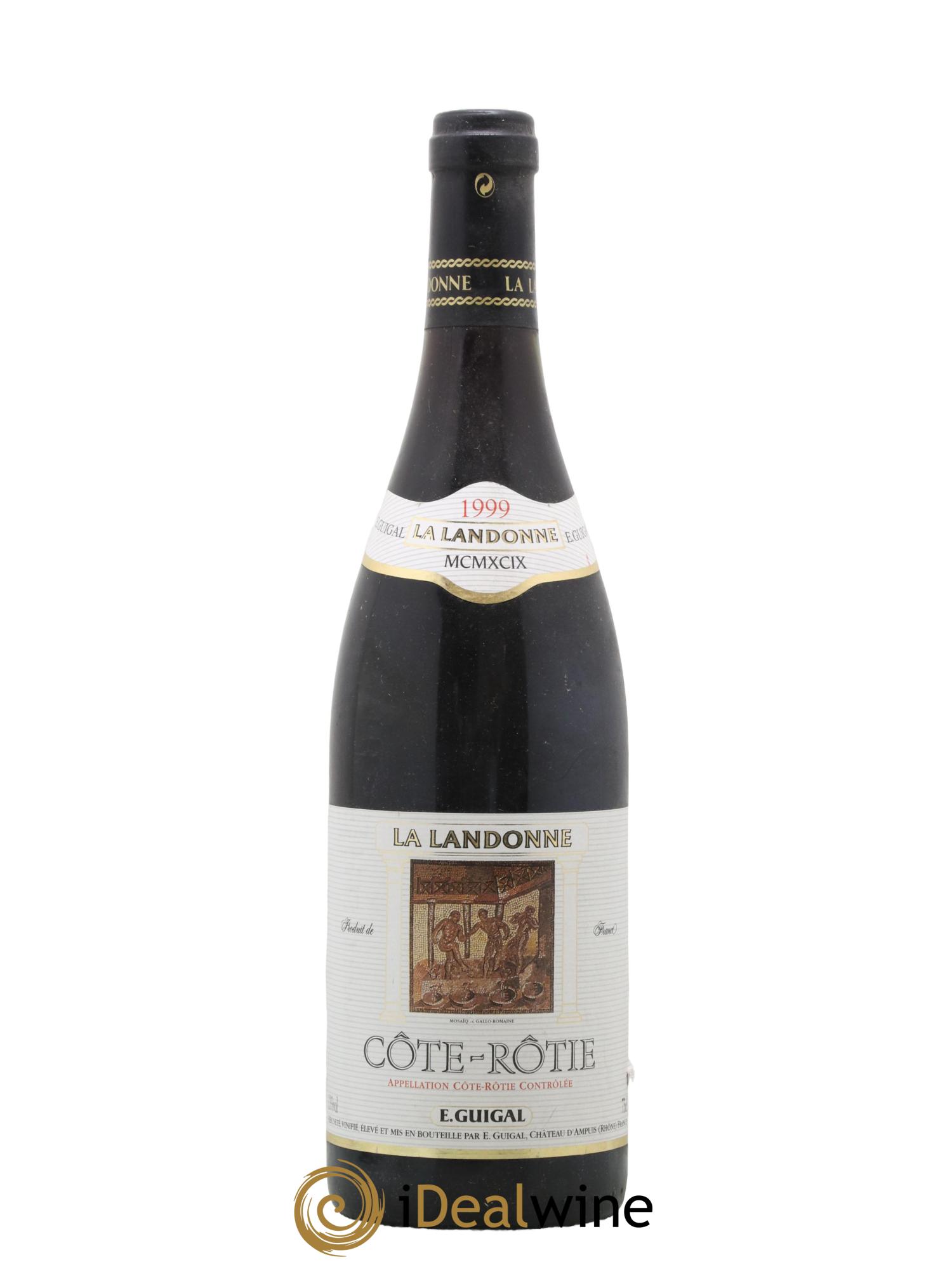 Côte-Rôtie La Landonne Guigal 1999 - Lot of 1 bottle - 0