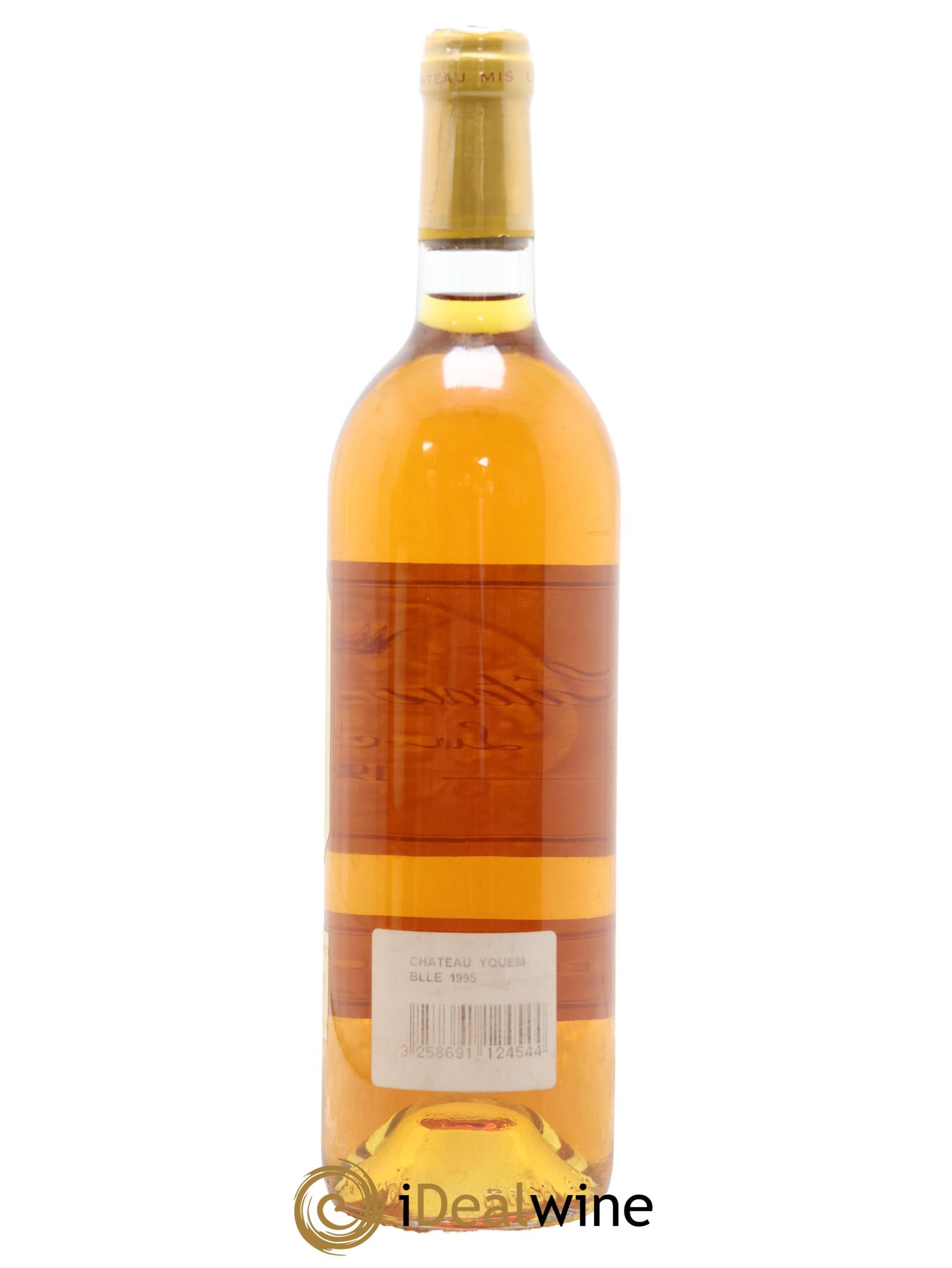 Château d' Yquem 1er Cru Classé Supérieur 1995 - Lot de 1 bouteille - 1