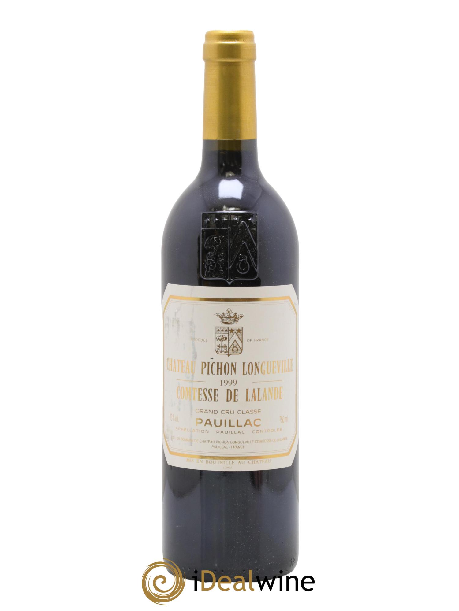 Château Pichon Longueville Comtesse de Lalande 2ème Grand Cru Classé 1999 - Lot of 1 bottle - 0