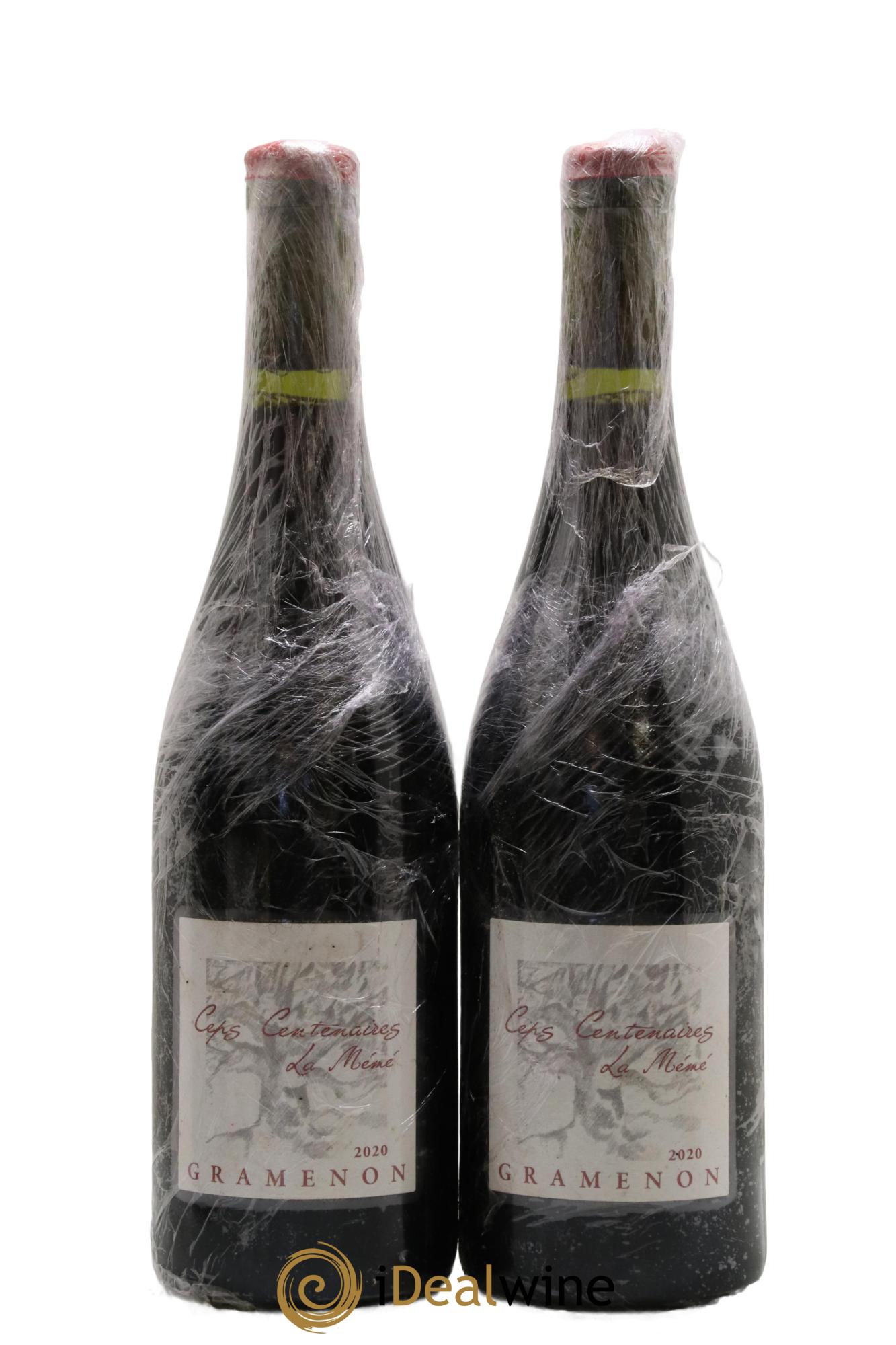 Côtes-du-Rhône La Mémé Ceps Centenaires Gramenon (Domaine) 2020 - Lot de 2 bouteilles - 0