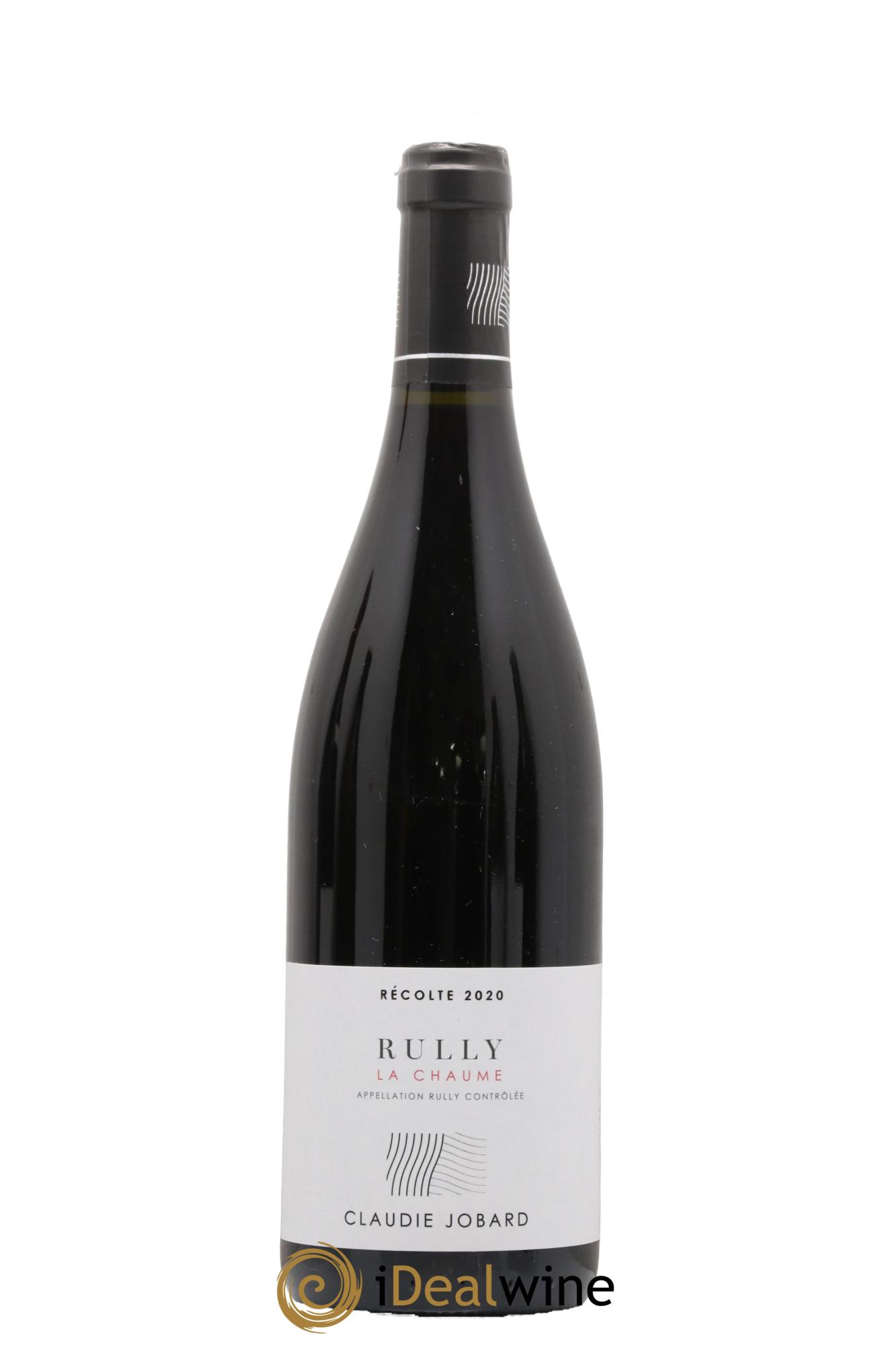 Rully La Chaume Claudie Jobard 2020 - Posten von 1 Flasche - 0