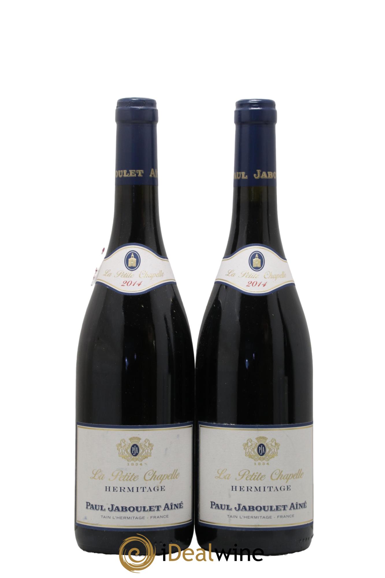 Hermitage La Petite Chapelle Paul Jaboulet Ainé 2014 - Lot of 2 bottles - 0