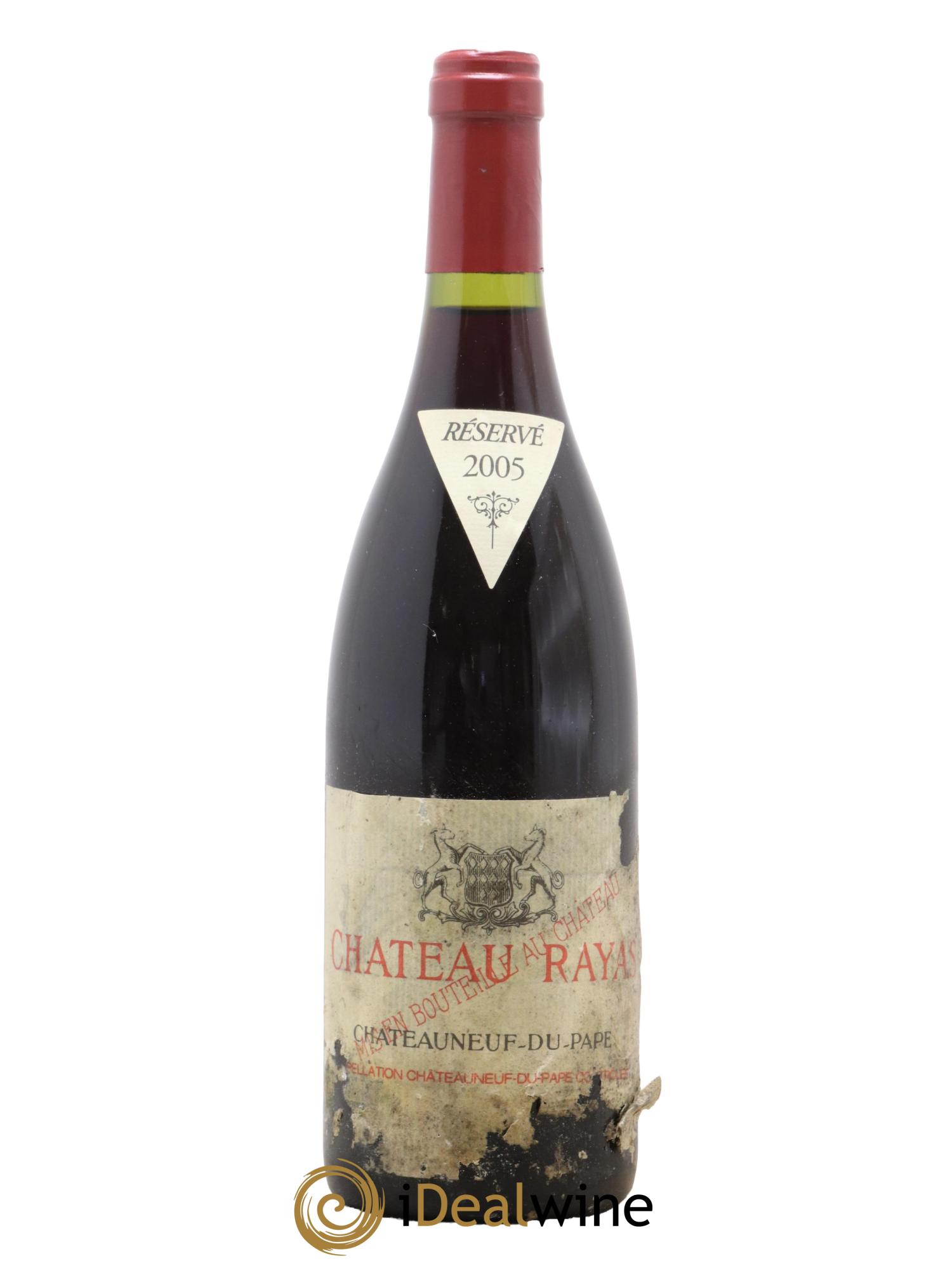 Châteauneuf-du-Pape Château Rayas Emmanuel Reynaud 2005 - Lot de 1 bouteille - 0