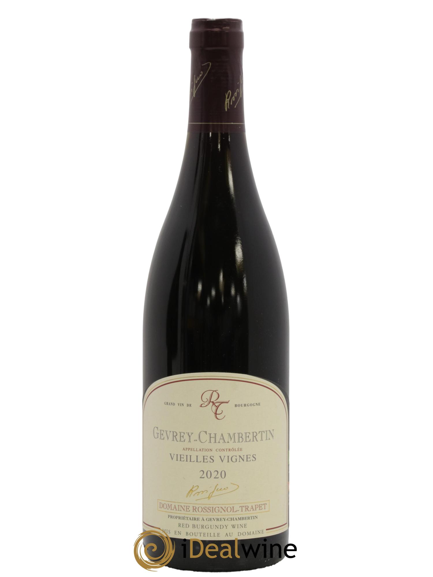 Gevrey-Chambertin Vieilles vignes Rossignol-Trapet (Domaine) 2020 - Posten von 1 Flasche - 0