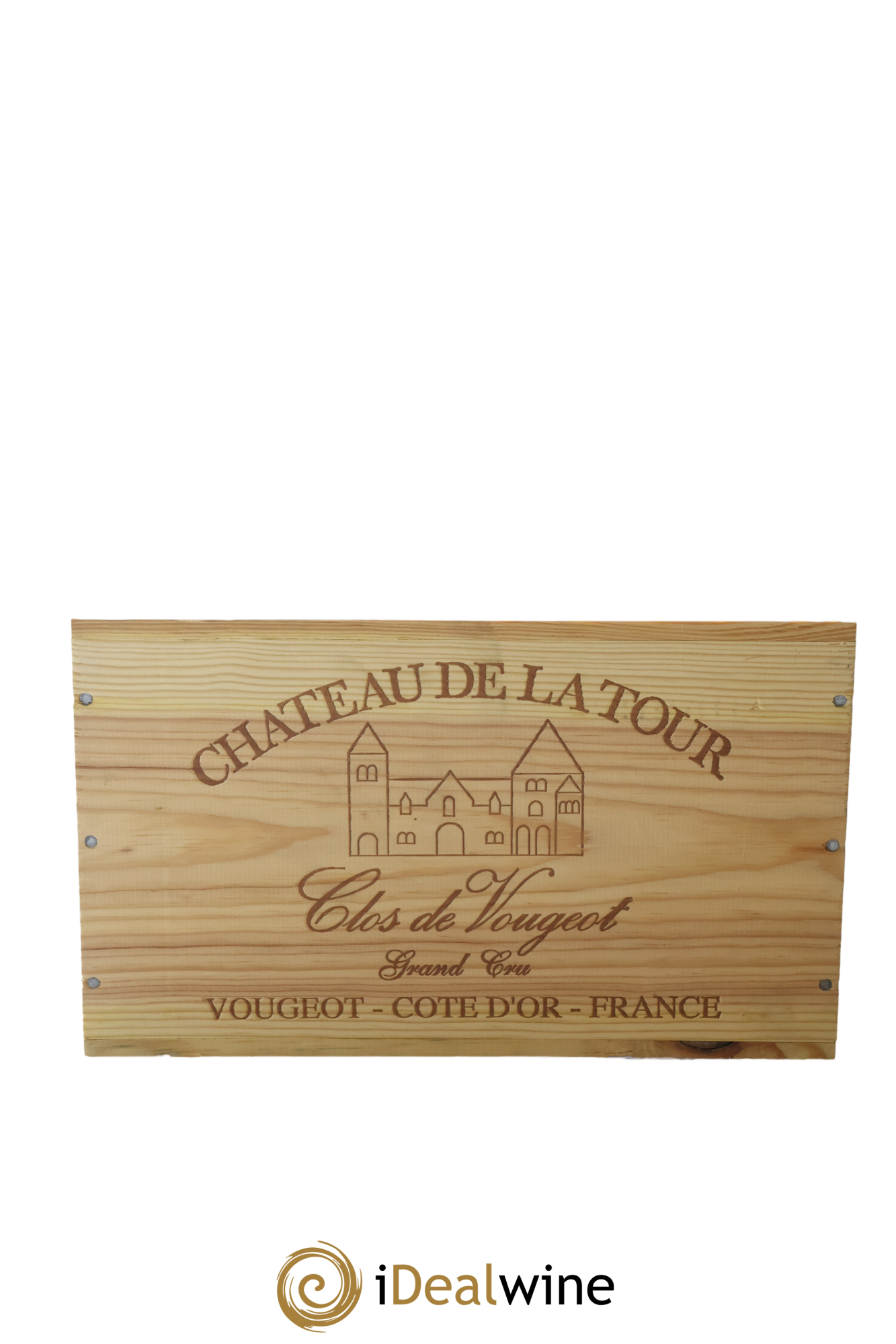 Clos de Vougeot Grand Cru Vieilles Vignes Château de La Tour 2007 - Lotto di 6 bottiglie - 5
