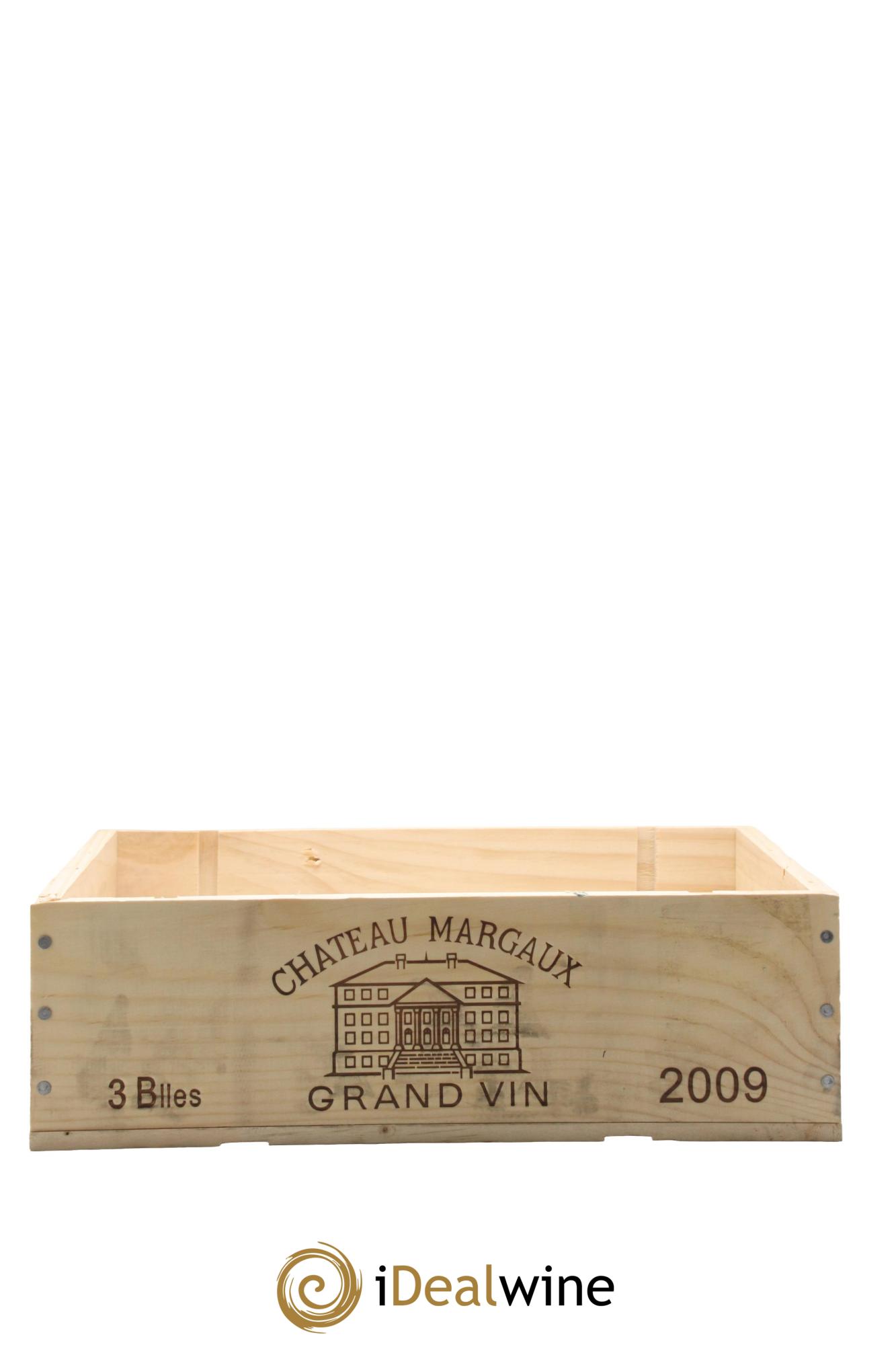 Château Margaux 1er Grand Cru Classé 2009 - Lotto di 3 bottiglie - 3