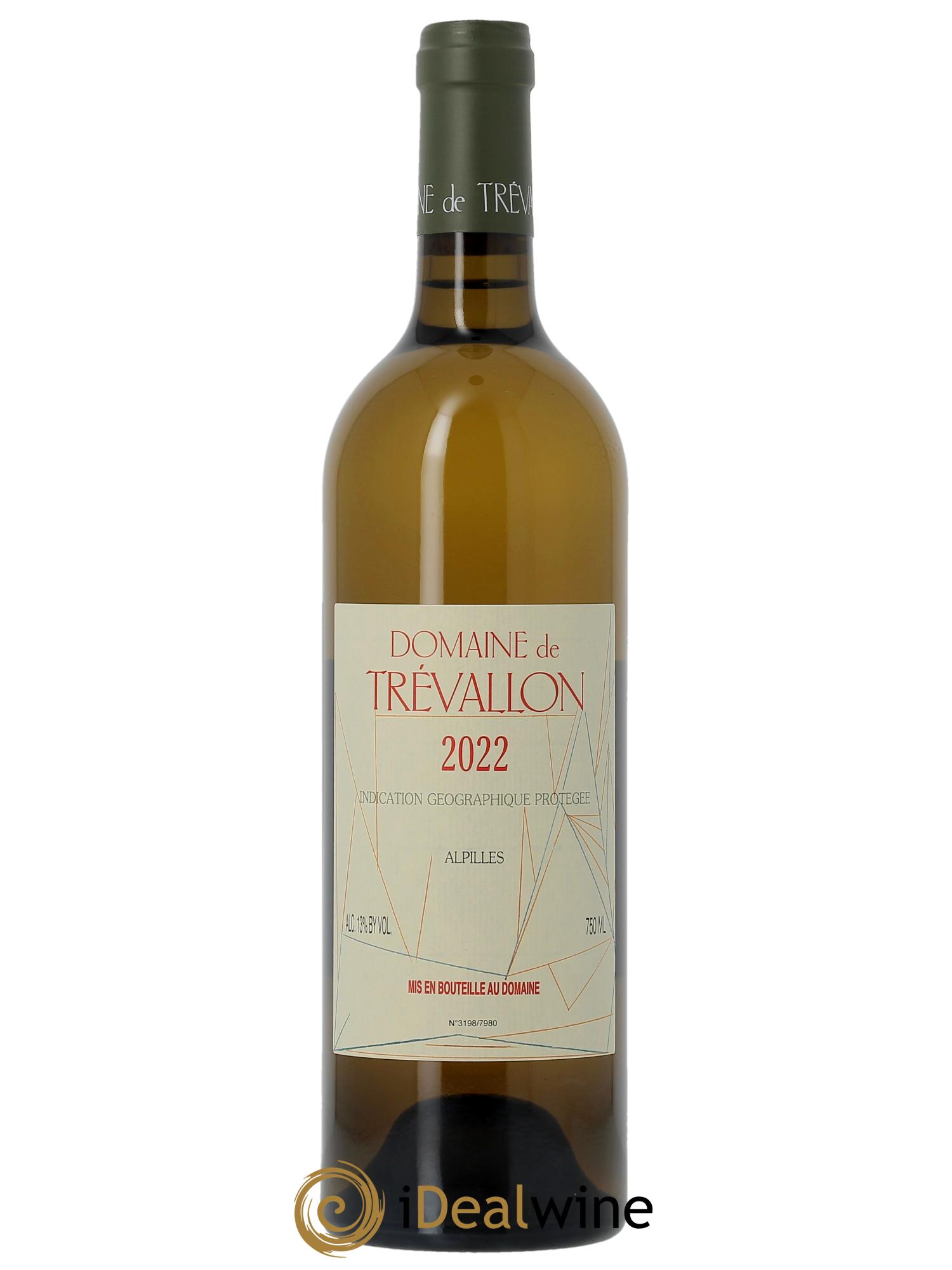 Alpilles Trévallon (Domaine de) Eloi Dürrbach 2022 - Lot de 1 bouteille - 0