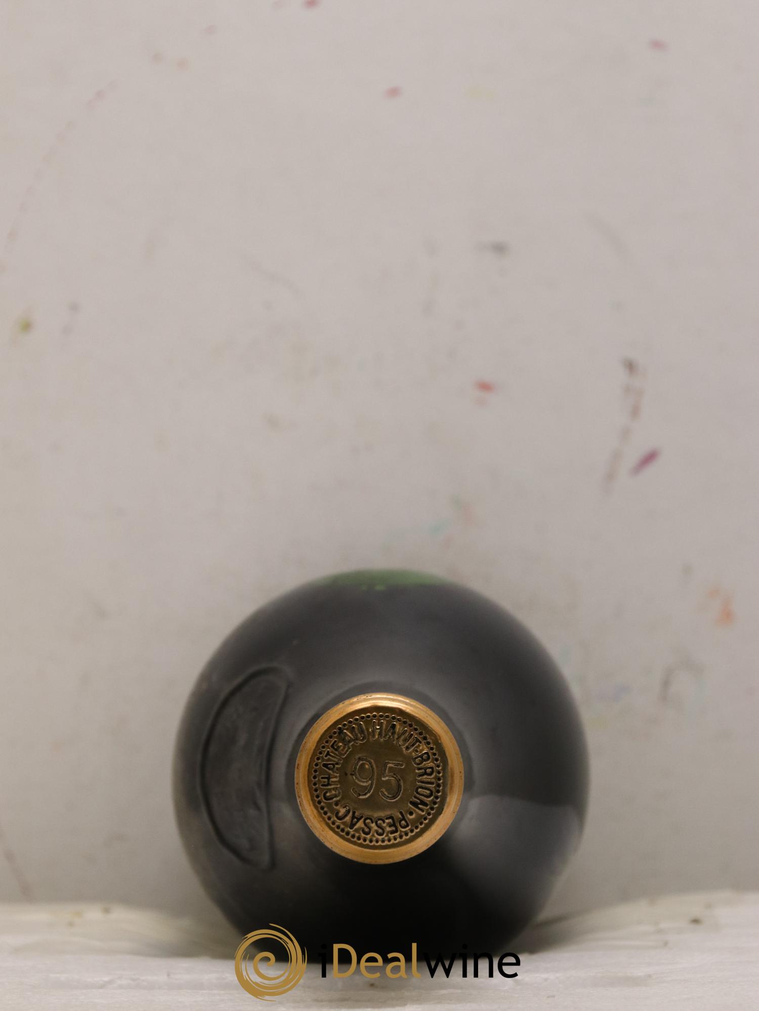 Château Haut Brion 1er Grand Cru Classé 1995 - Lotto di 1 bottiglia - 1