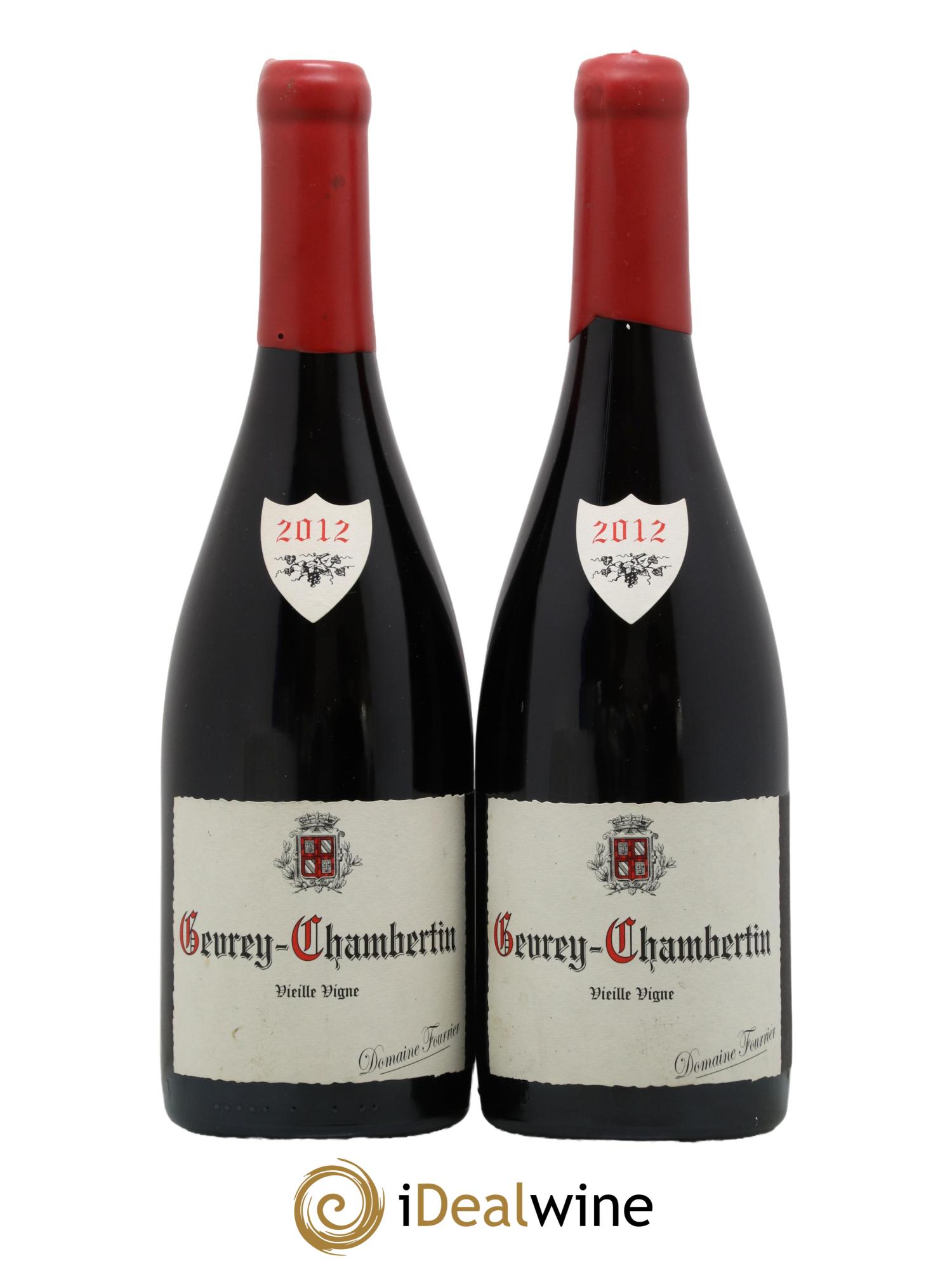 Gevrey-Chambertin Vieille Vigne Fourrier (Domaine) 2012 - Lot de 2 bouteilles - 0