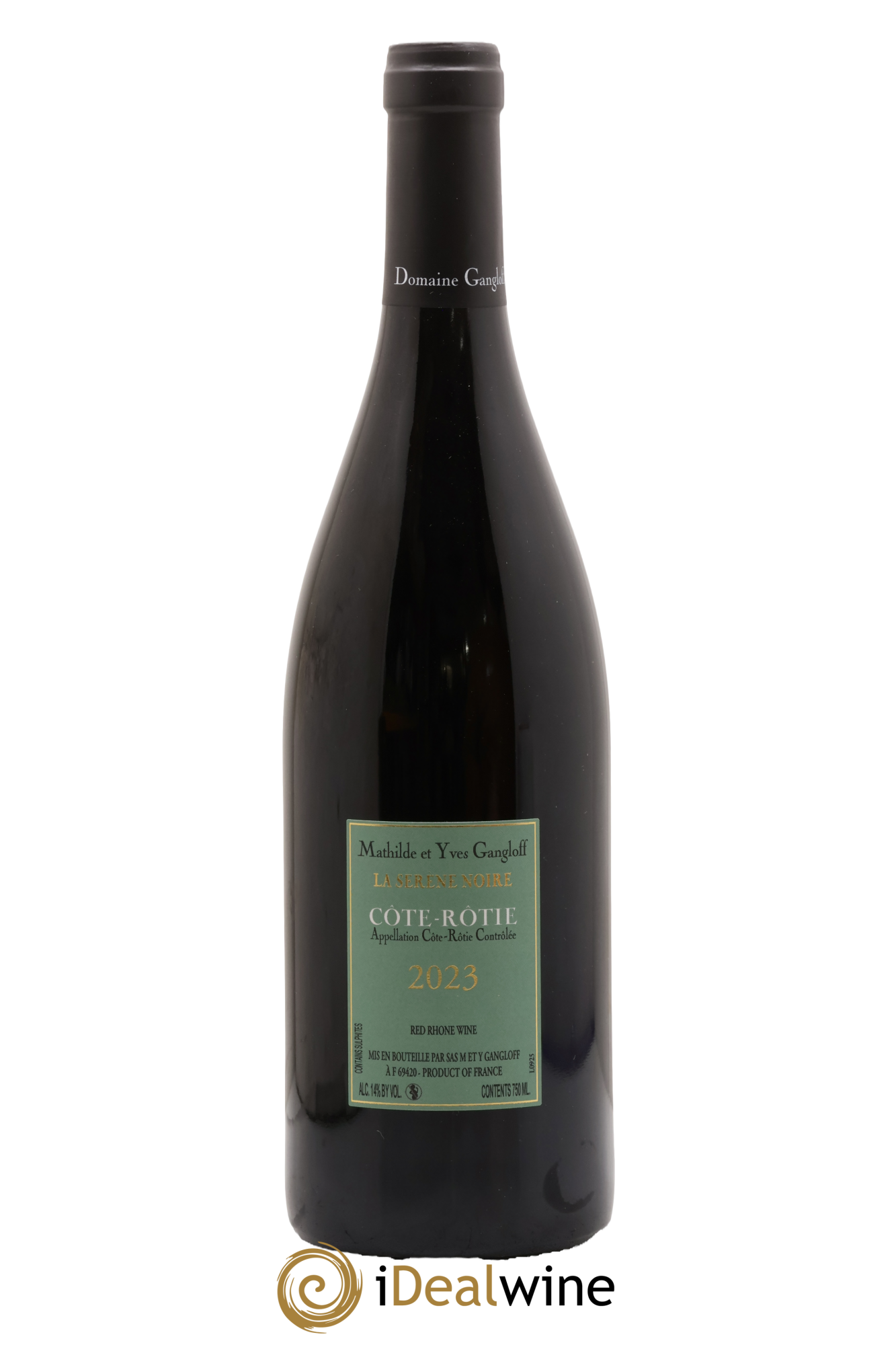 Côte-Rôtie La Sereine Noire Gangloff (Domaine) 2023 - Lot de 1 bouteille - 1