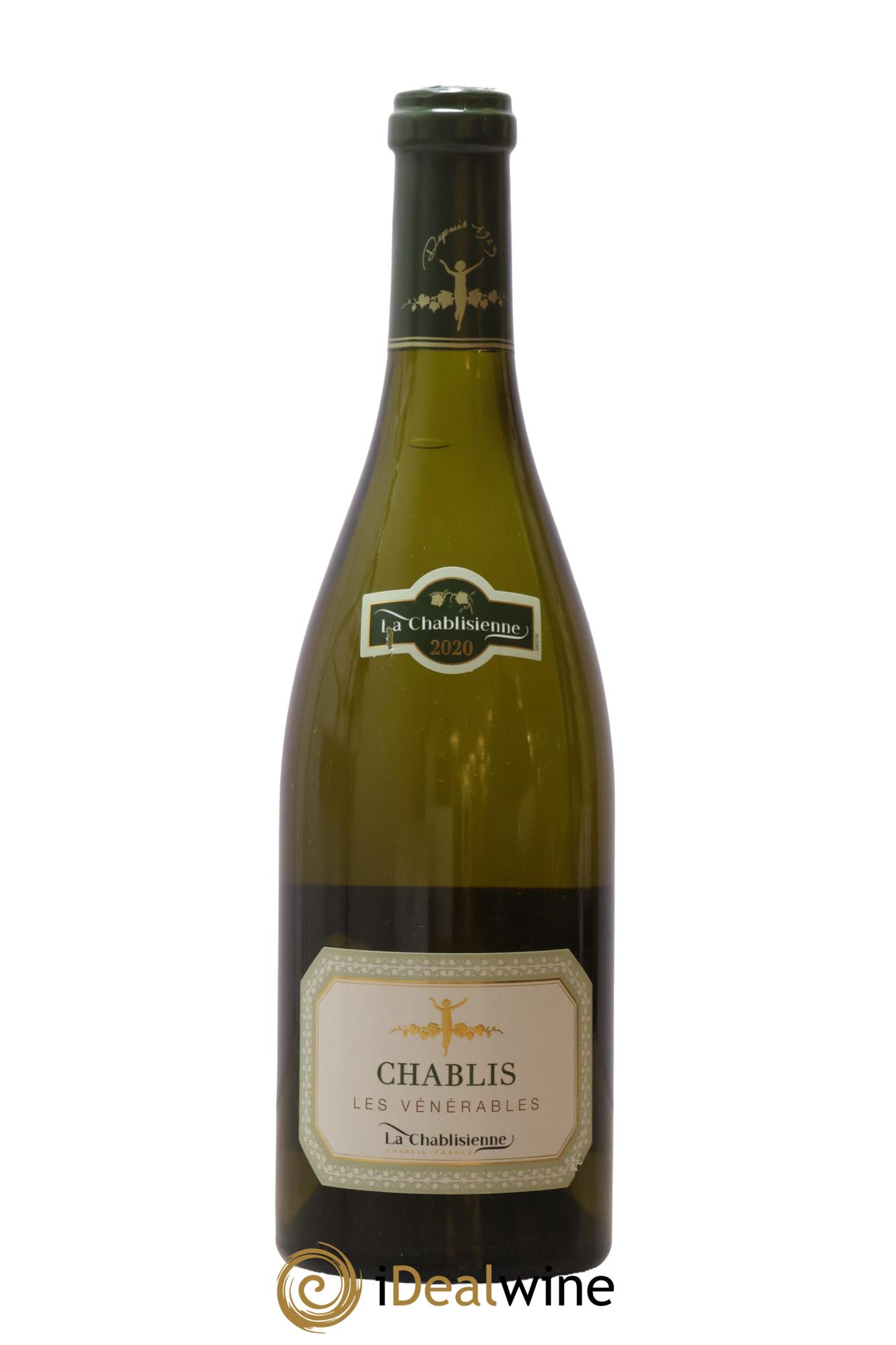 Chablis Les Vénérables La Chablisienne 2020 - Lot de 1 bouteille - 0