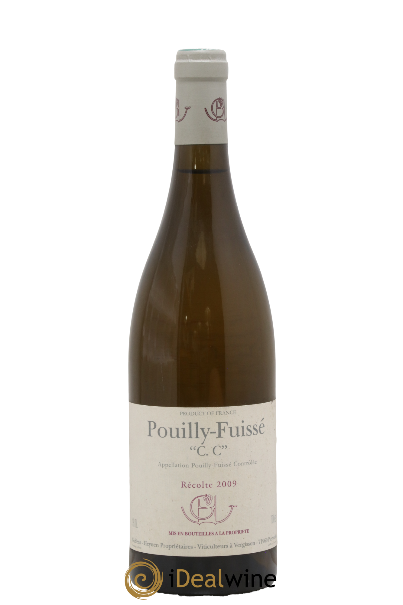 Pouilly-Fuissé C.C. Guffens-Heynen 2009 - Lot de 1 bouteille - 0
