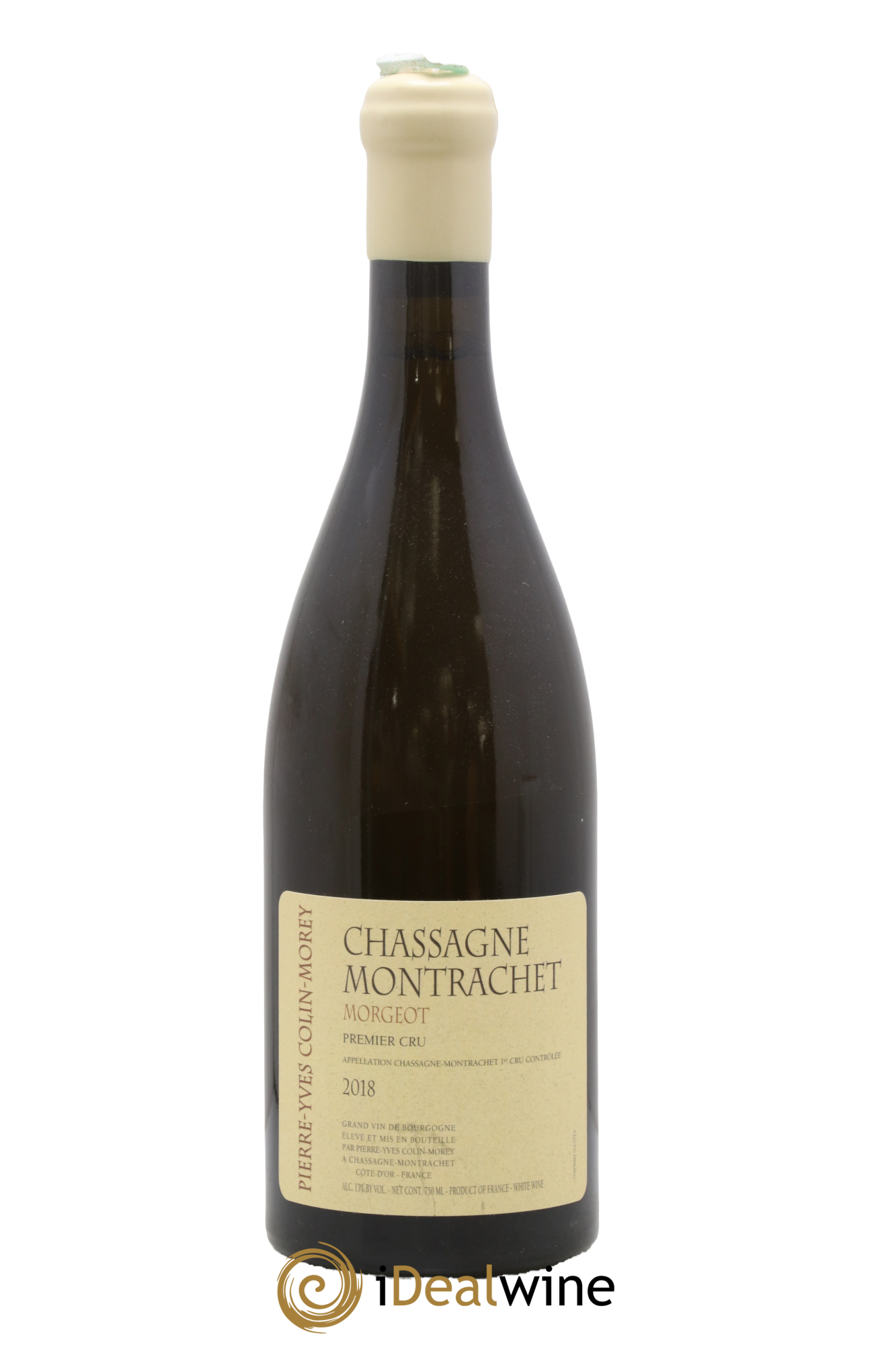 Chassagne-Montrachet 1er Cru Morgeot Pierre-Yves Colin Morey 2018 - Posten von 1 Flasche - 0