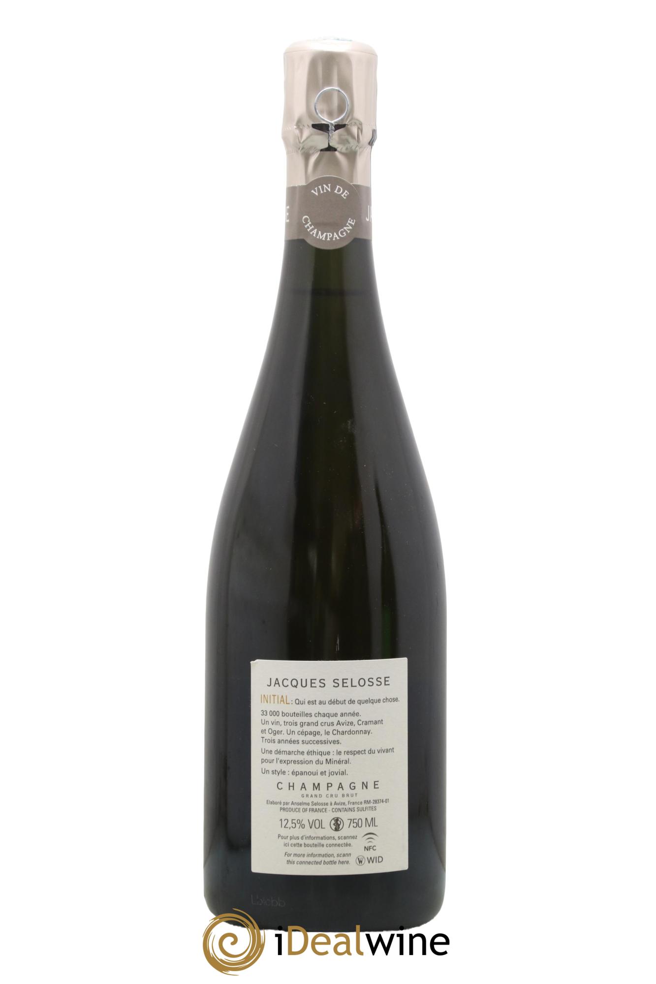 Initial Brut Jacques Selosse - Lot of 1 bottle - 1