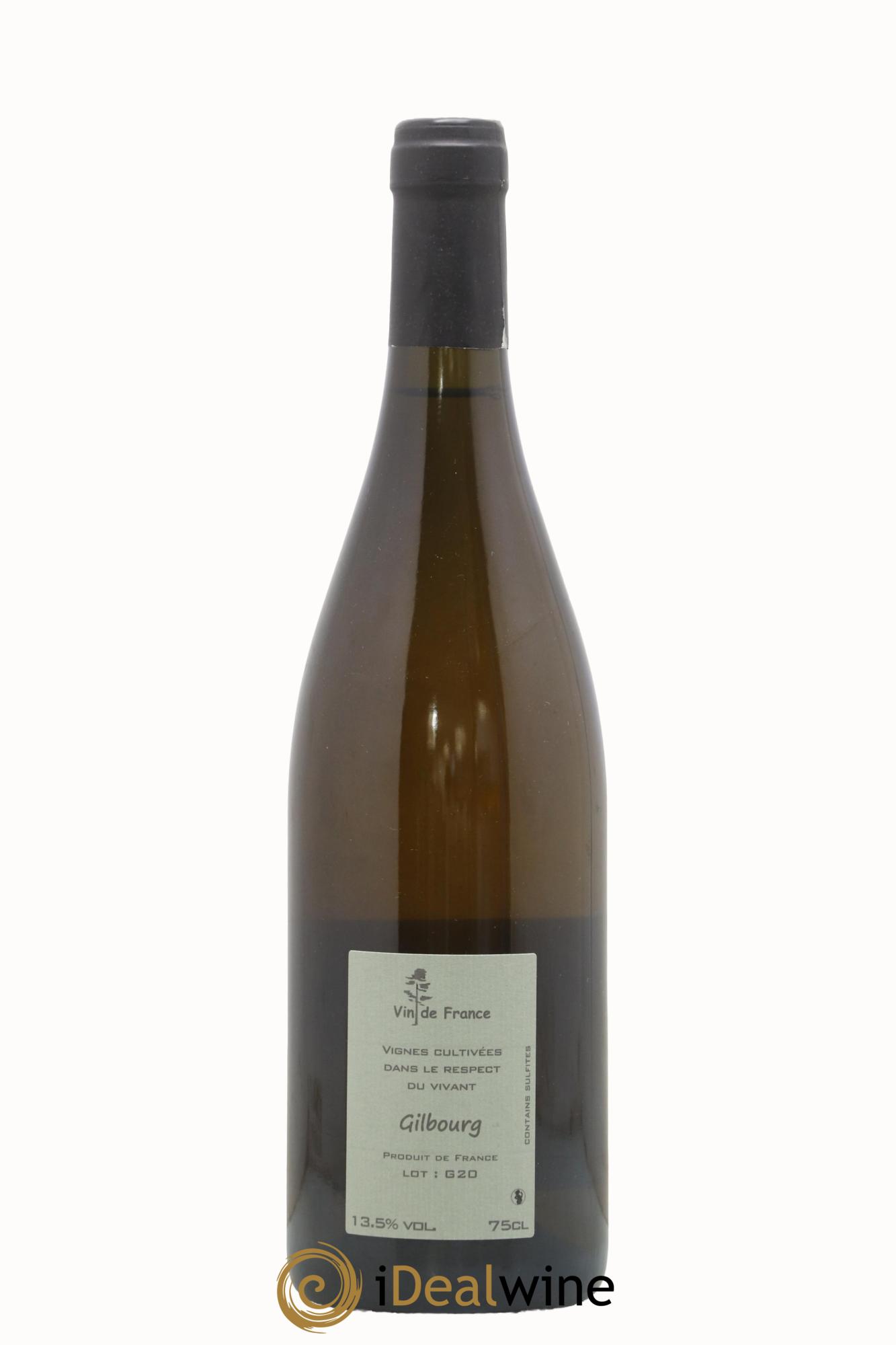 Vin de France Gilbourg Benoit Courault 2020 - Lot of 1 bottle - 1