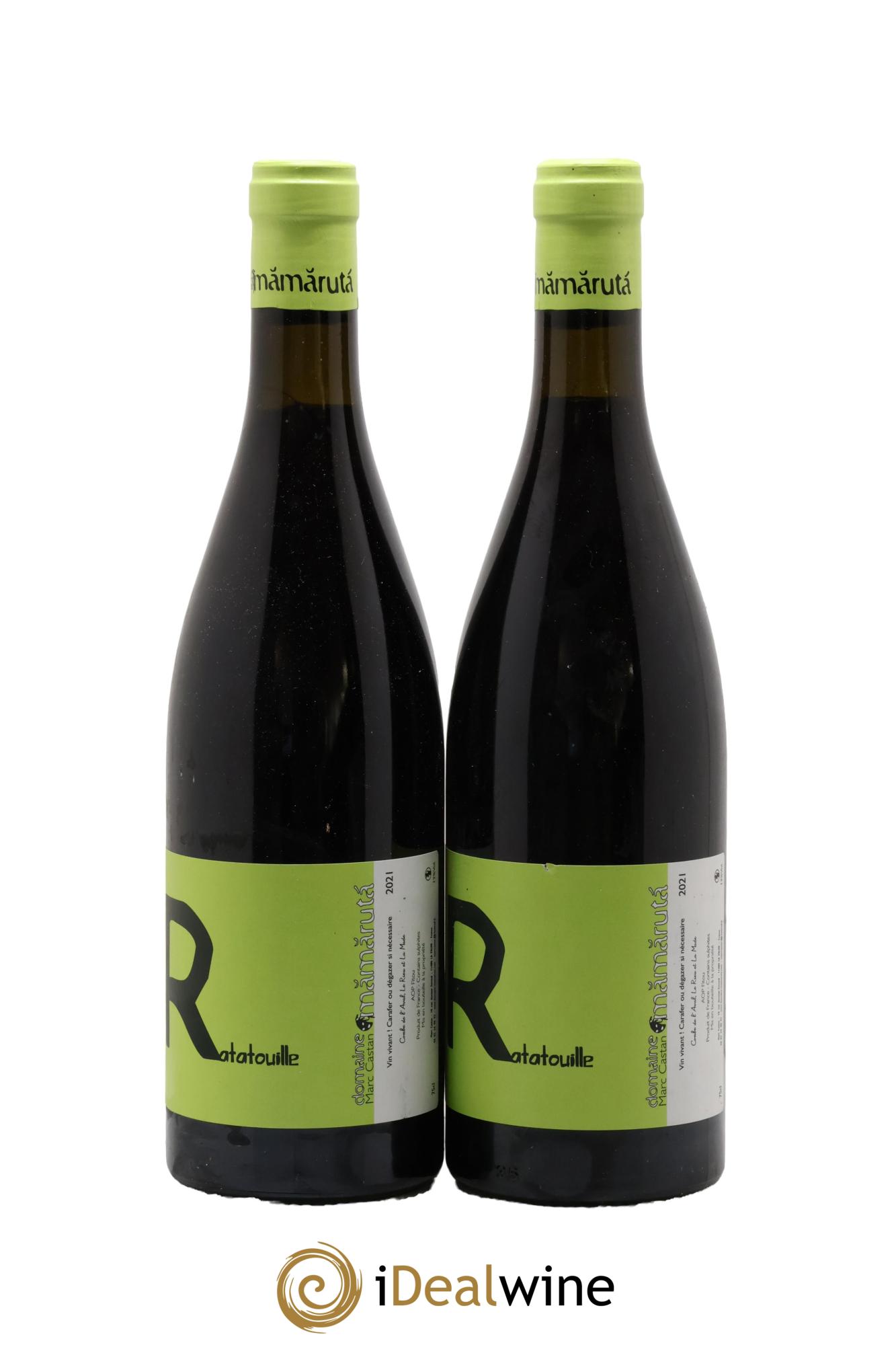 Fitou Ratatouille Domaine Mamaruta 2021 - Lot of 2 bottles - 0