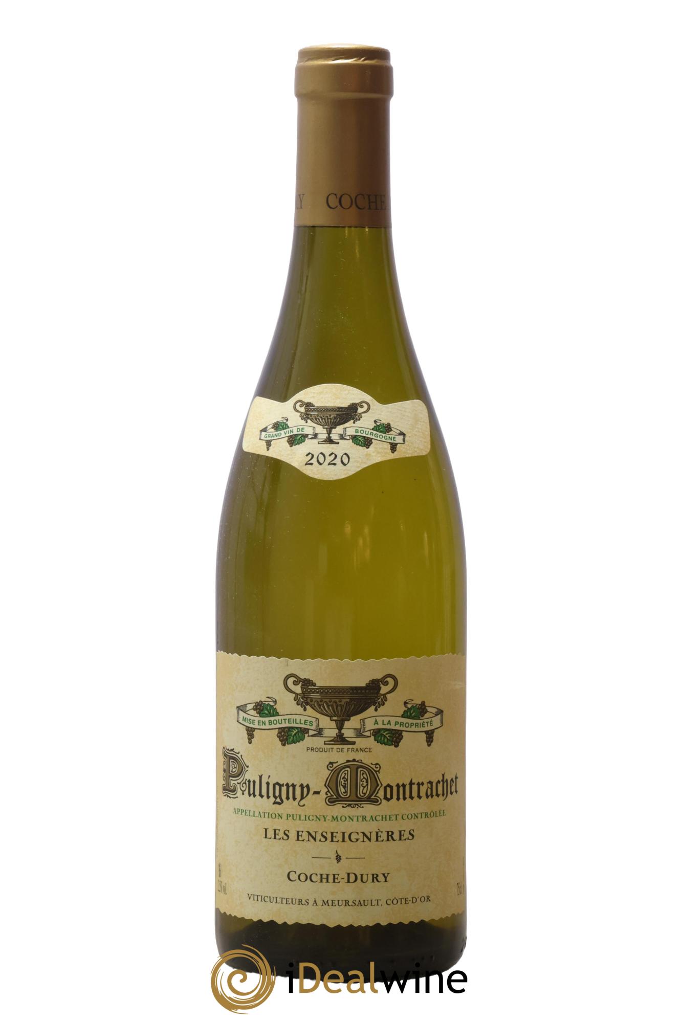 Puligny-Montrachet Les Enseignères Coche Dury (Domaine) 2020 - Lot de 1 bouteille - 0