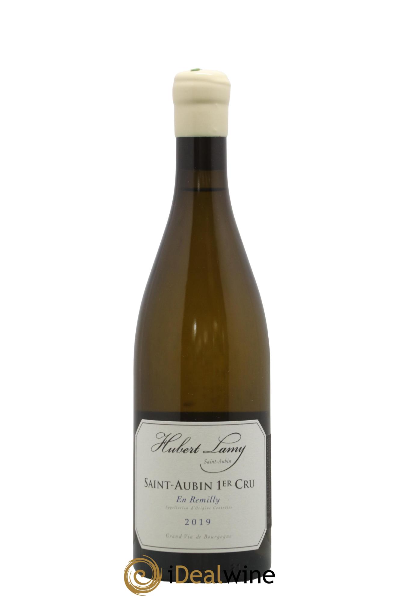 Saint-Aubin 1er Cru En Rémilly Hubert Lamy 2019 - Lot de 1 bouteille - 0