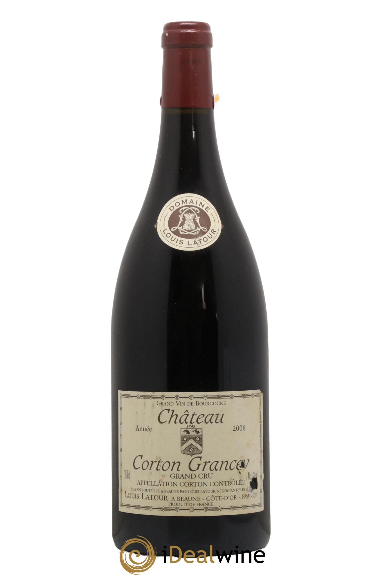 Corton Grand Cru Château Corton Grancey Louis Latour 2006 - Lot de 1 magnum - 0