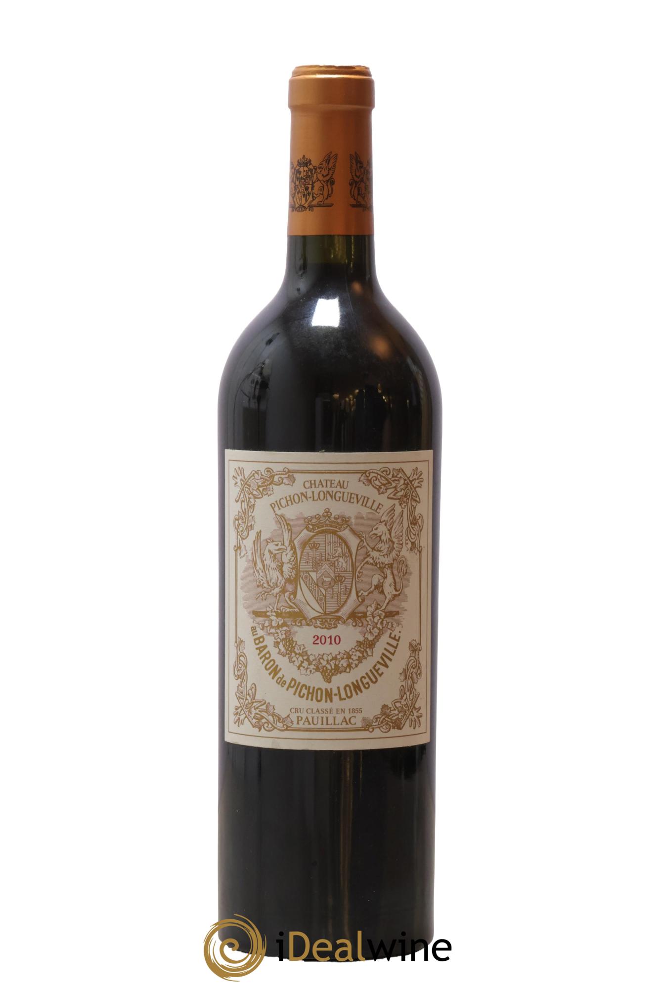 Pichon Longueville Baron 2ème Grand Cru Classé 2010 - Lot de 1 bouteille - 0