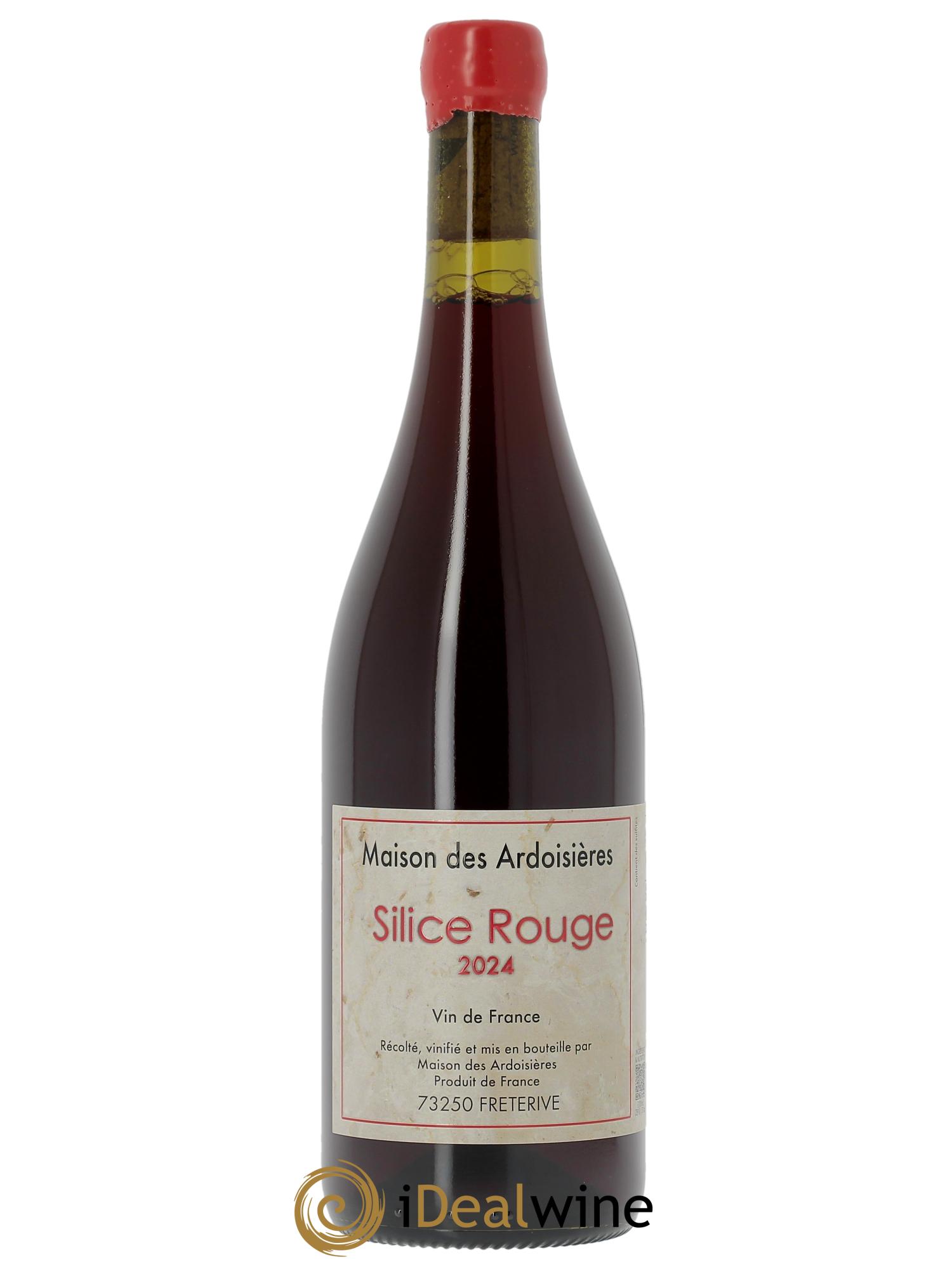 Vin de France Silice rouge Ardoisières (Domaine des)  2024 - Lot de 1 bouteille - 0