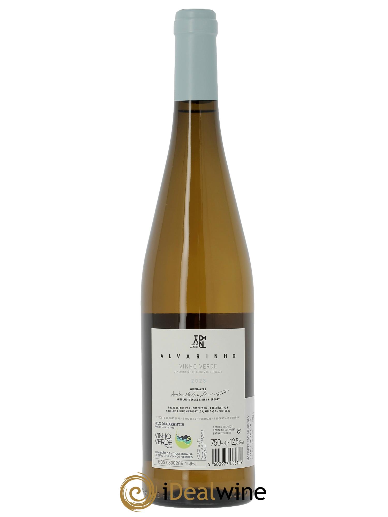 Vinho Verde Niepoort ADN Alvarinho Niepoort  2023 - Posten von 1 Flasche - 1