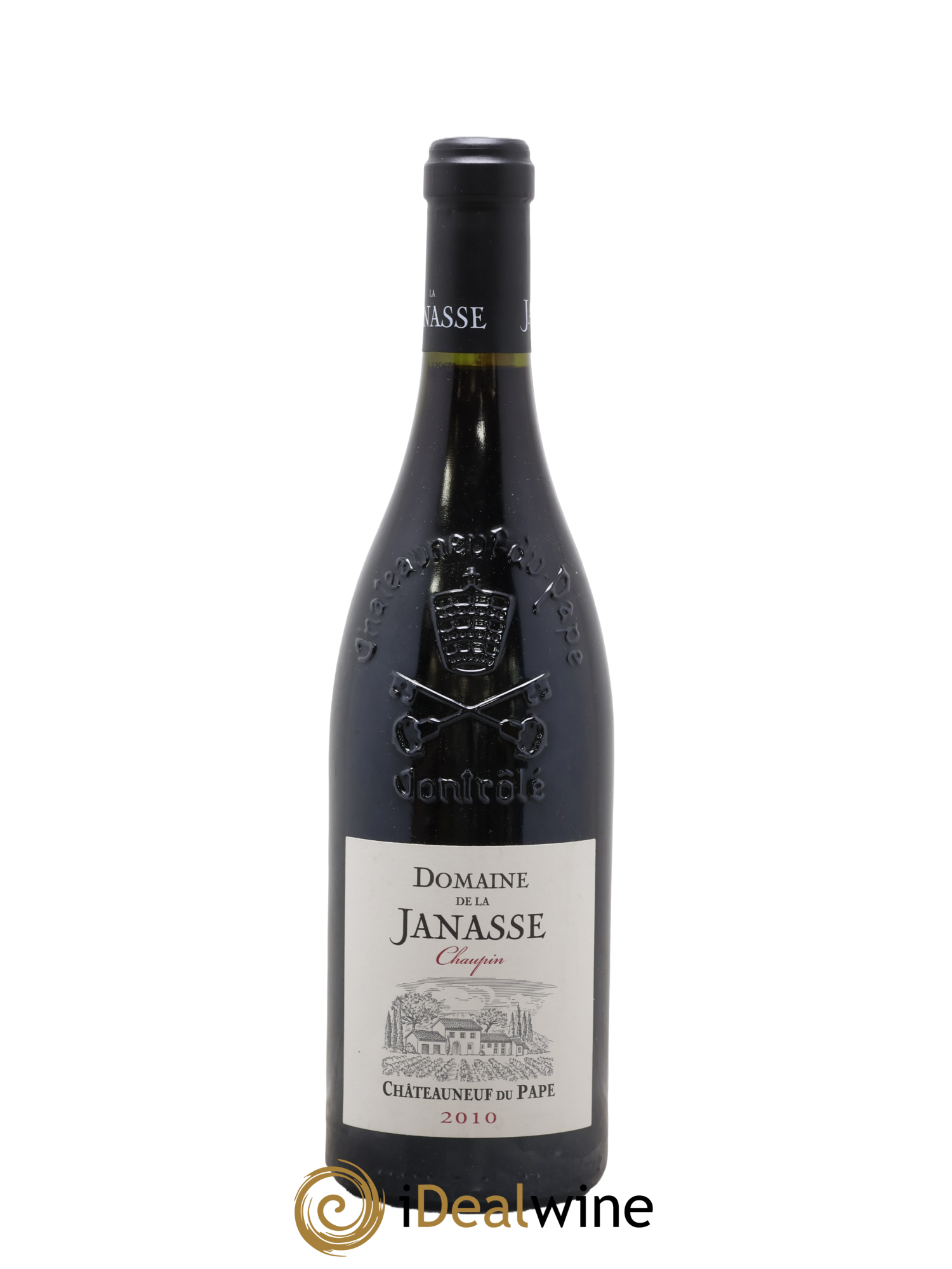 Châteauneuf-du-Pape Cuvée Chaupin La Janasse (Domaine de) 2010 - Lot de 1 bouteille - 0