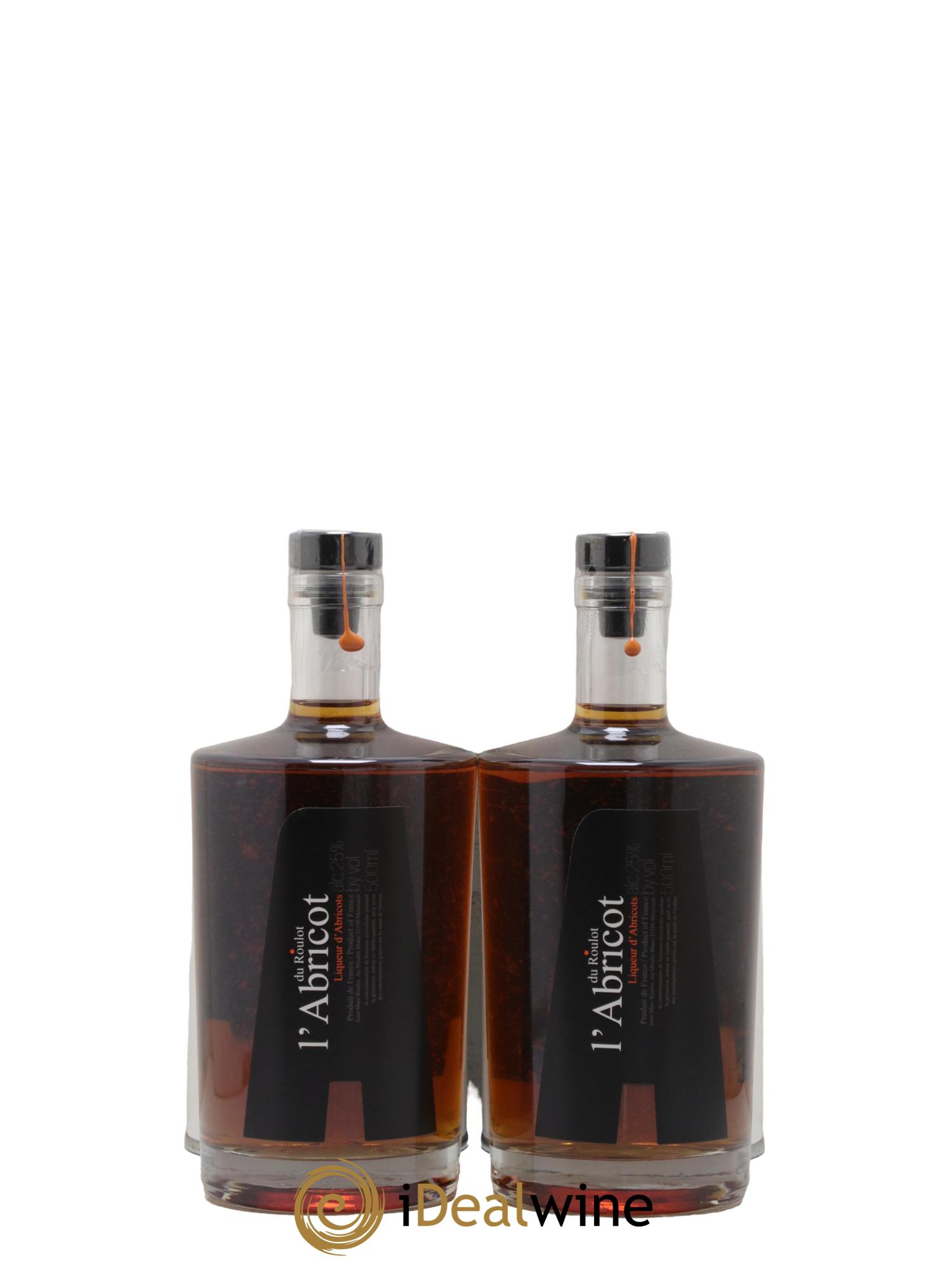 Liqueur L'Abricot du Roulot Roulot (Domaine) - Posten von 2 Format 50cls - 0