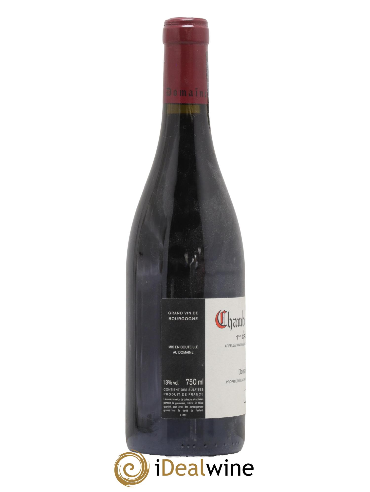 Chambolle-Musigny 1er Cru Les Cras Georges Roumier (Domaine) 2018 - Lot de 1 bouteille - 1