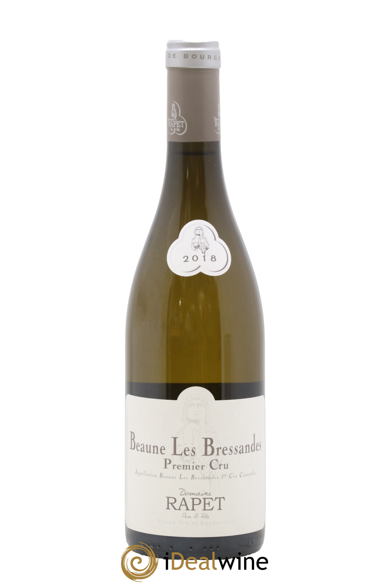 Beaune 1er Cru Bressandes Rapet Père & Fils 2018 - Lot de 1 bouteille - 0