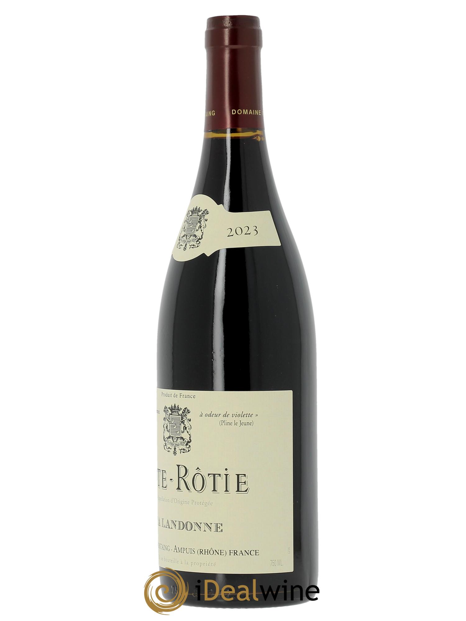 Côte-Rôtie La Landonne René Rostaing  2023 - Lot de 1 bouteille - 1
