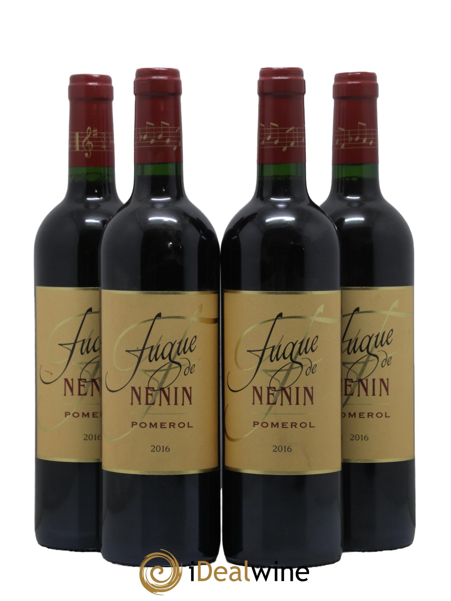 Fugue de Nenin 2016 - Lot de 4 bouteilles - 0