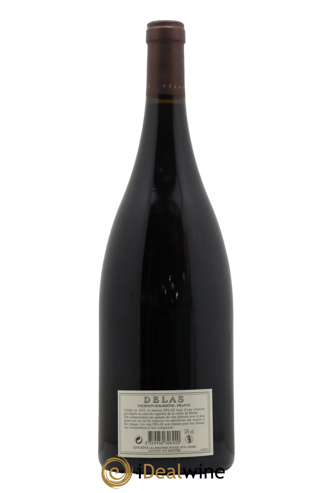 Côte-Rôtie La Landonne Delas Frères 2016 - Lot de 1 magnum - 1