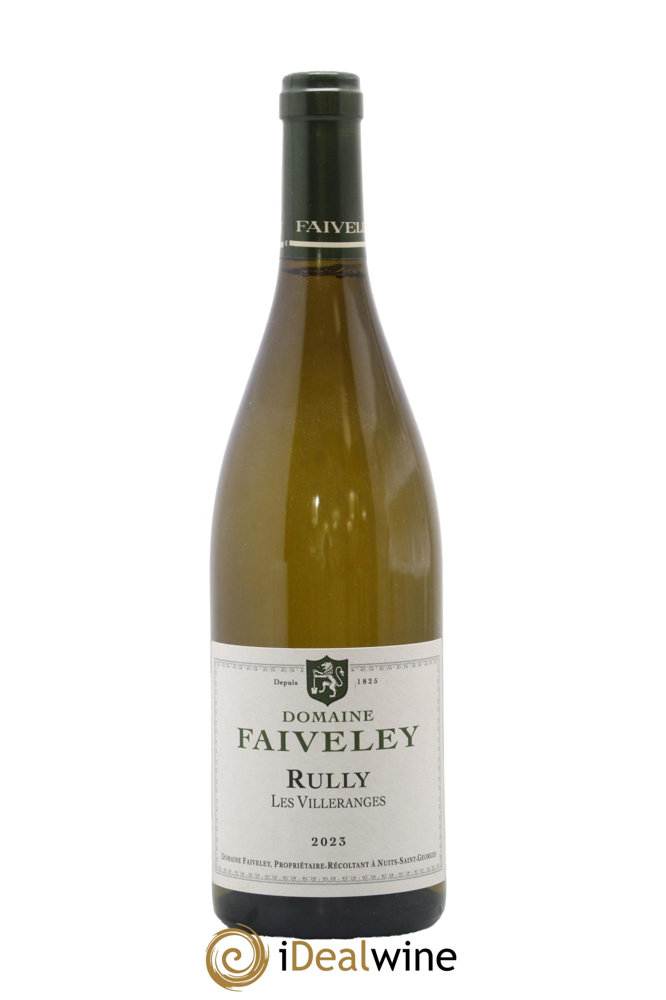 Rully Les Villeranges Domaine Faiveley 2023 - Posten von 1 Flasche - 0
