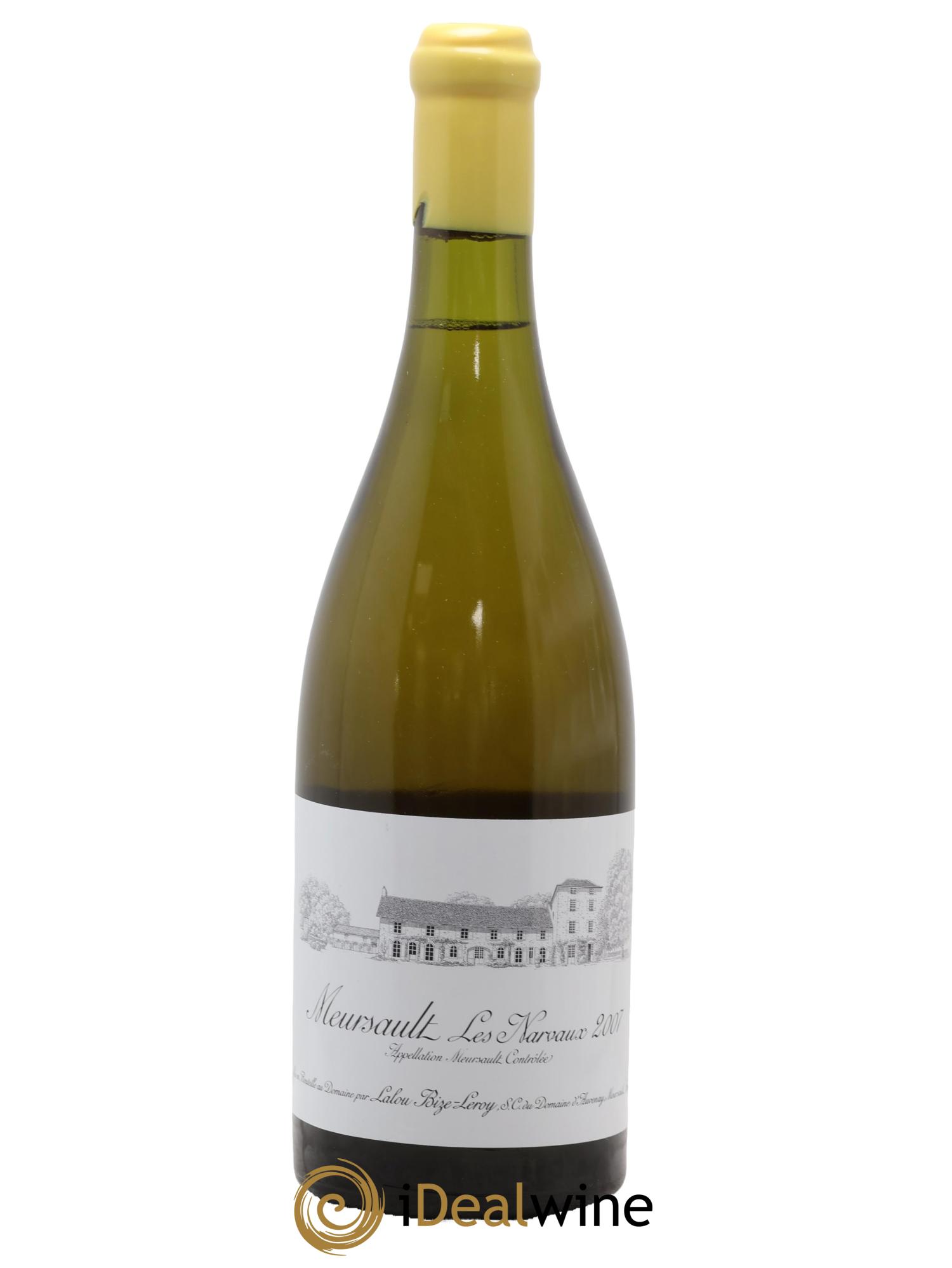 Meursault Les Narvaux d'Auvenay (Domaine) 2007 - Lot of 1 bottle - 0