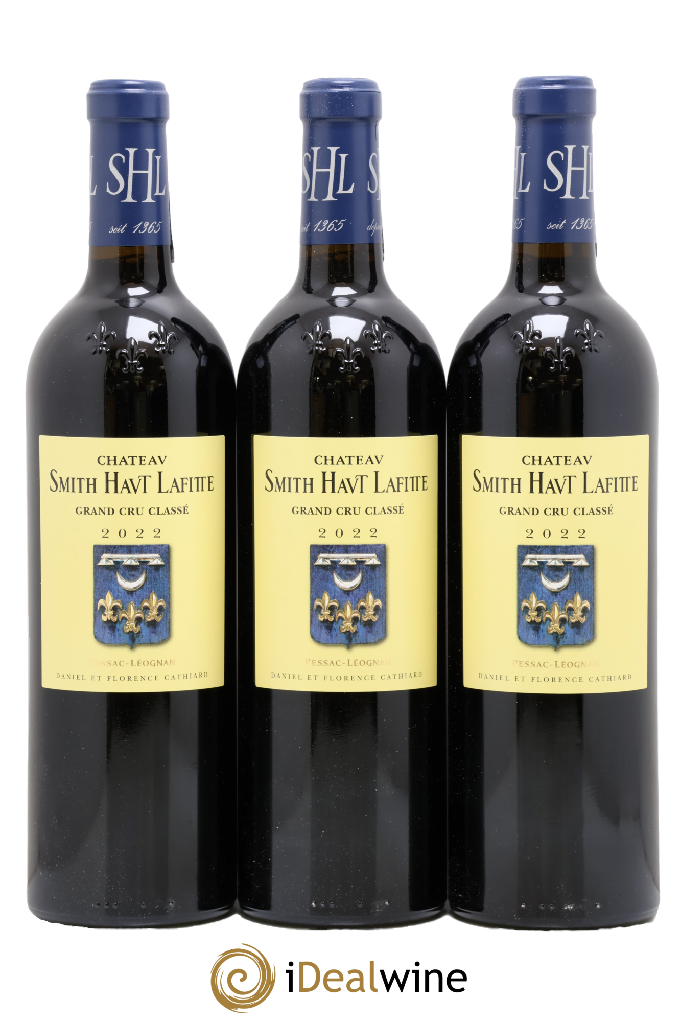 Château Smith Haut Lafitte Cru Classé de Graves 2022 - Lotto di 3 bottiglie - 0