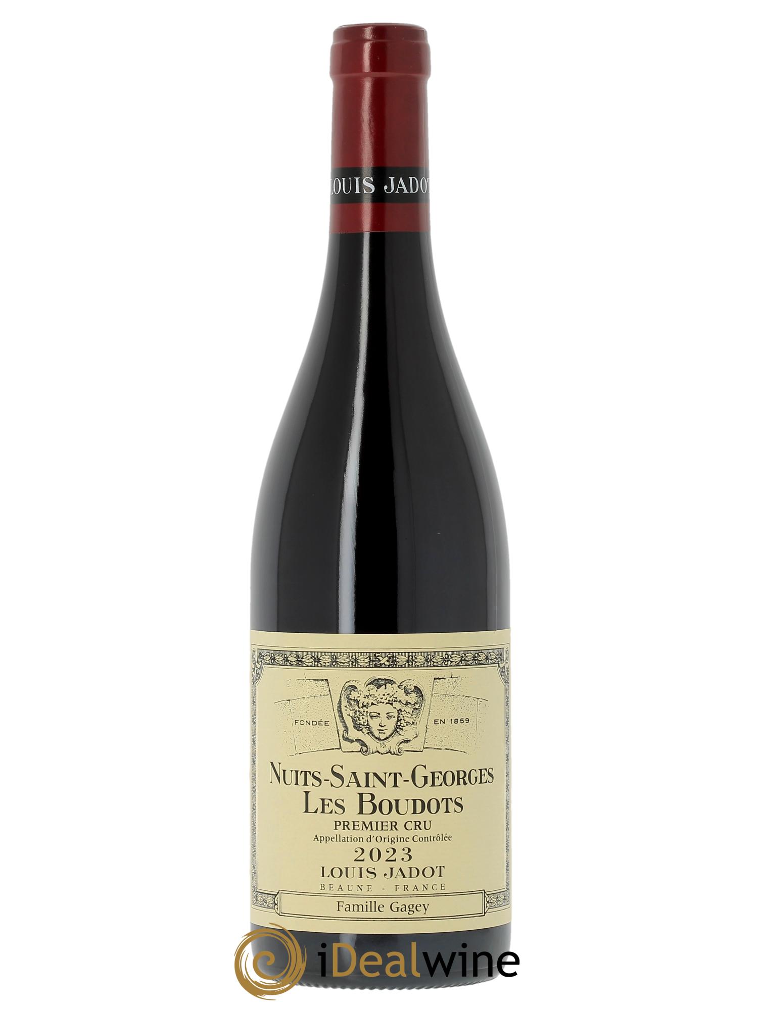 Nuits-Saint-Georges 1er Cru Les Boudots Domaine Gagey - Louis Jadot (CBO à partir de 6 bts) 2023 - Lot de 1 bouteille - 0