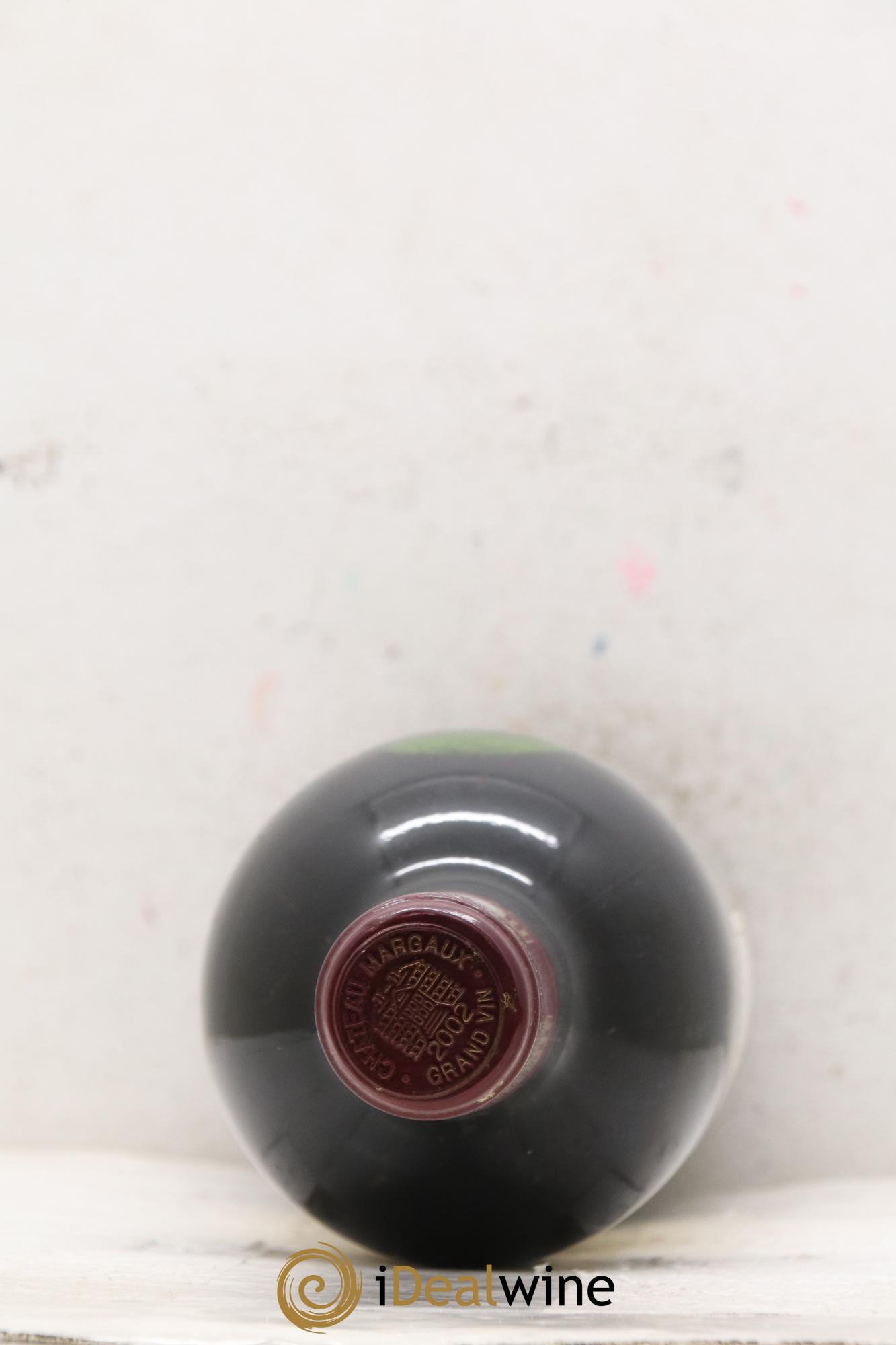 Château Margaux 1er Grand Cru Classé 2002 - Lot de 1 bouteille - 1