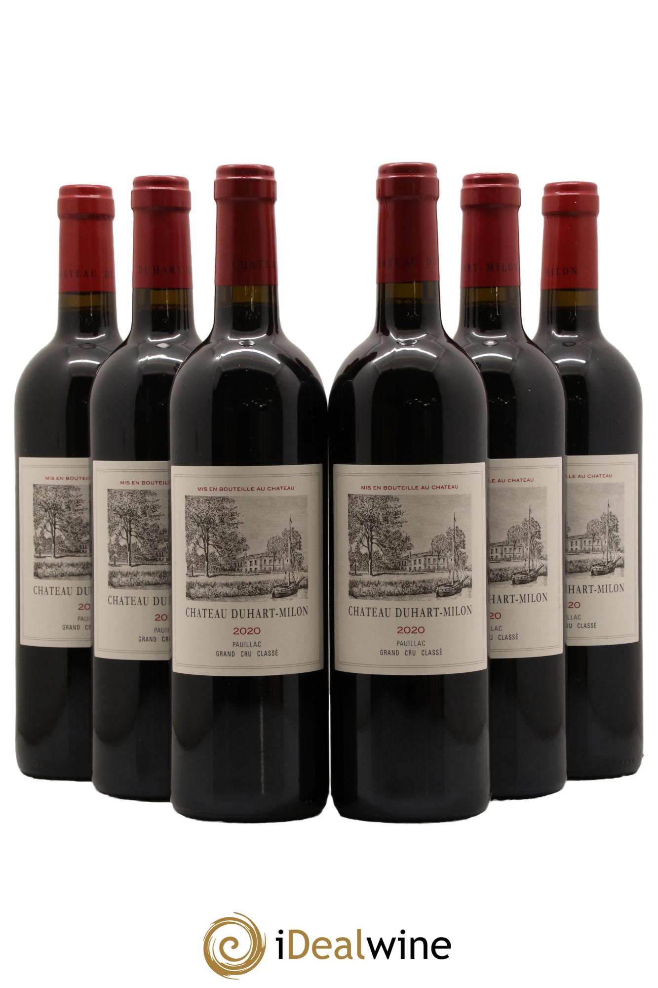 Château Duhart-Milon 4ème Grand Cru Classé 2020 - Lot de 6 bouteilles - 0