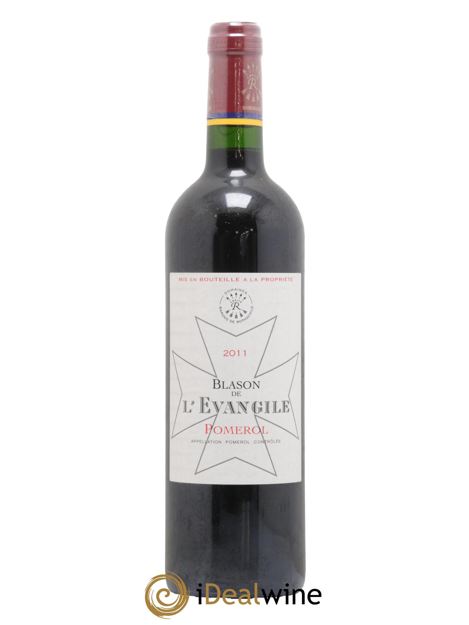 Blason de l'Evangile 2011 - Lot of 1 bottle - 0