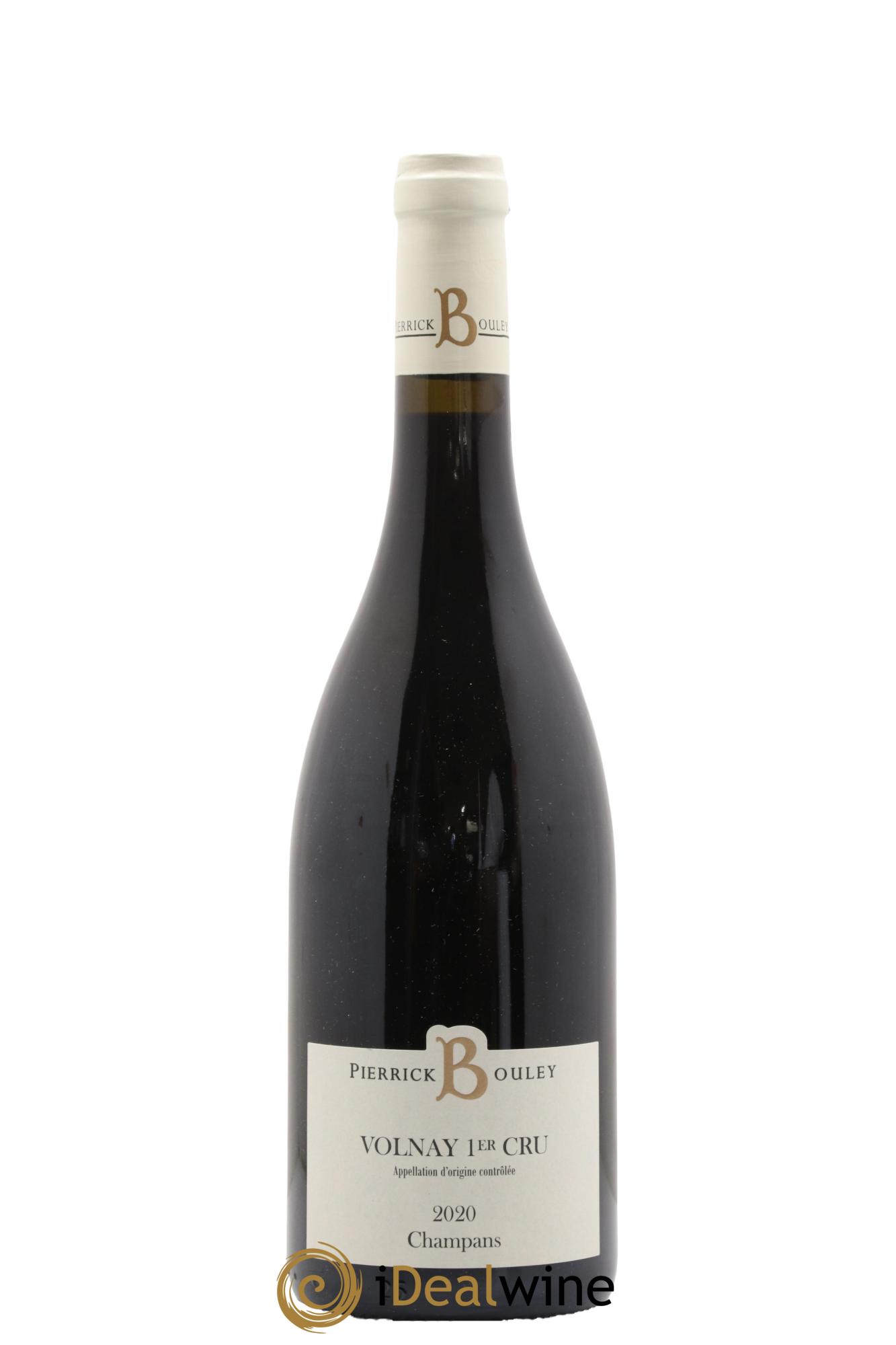 Volnay 1er Cru Champans Pierrick Bouley 2020 - Lot de 1 bouteille - 0
