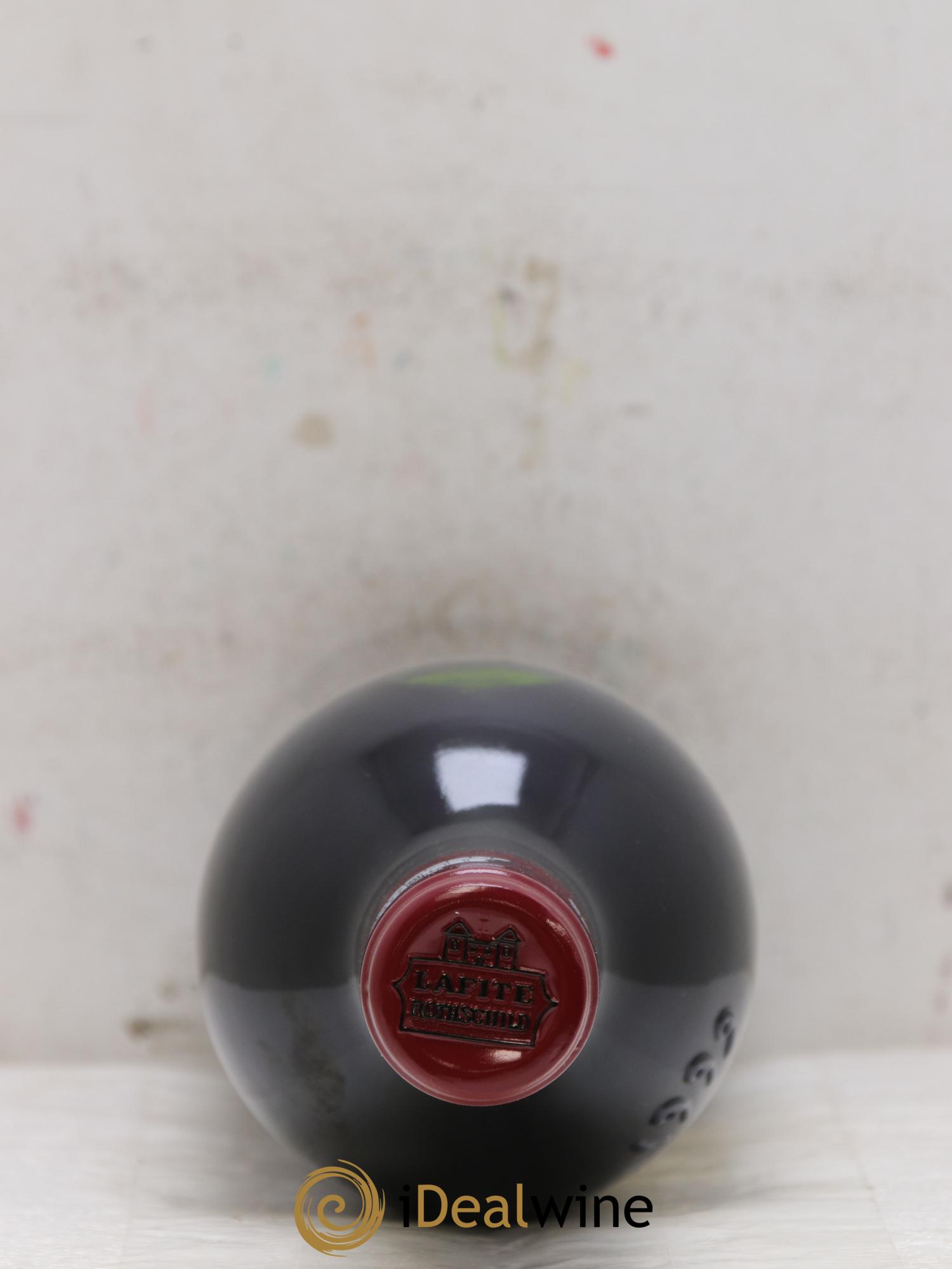 Château Lafite Rothschild 1er Grand Cru Classé 1999 - Lot de 2 bouteilles - 1